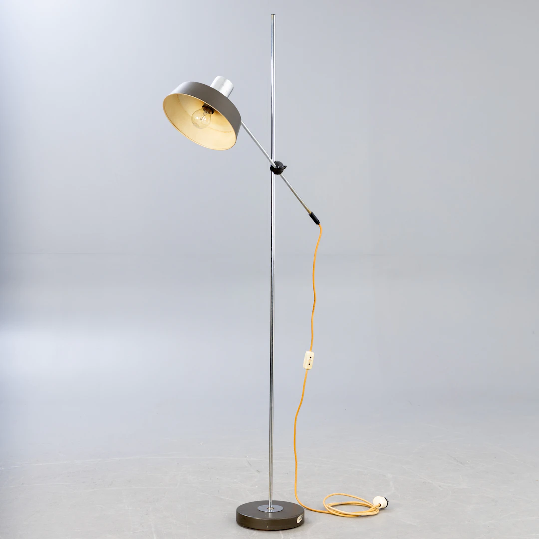 Stehlampe, 1970er Jahre.