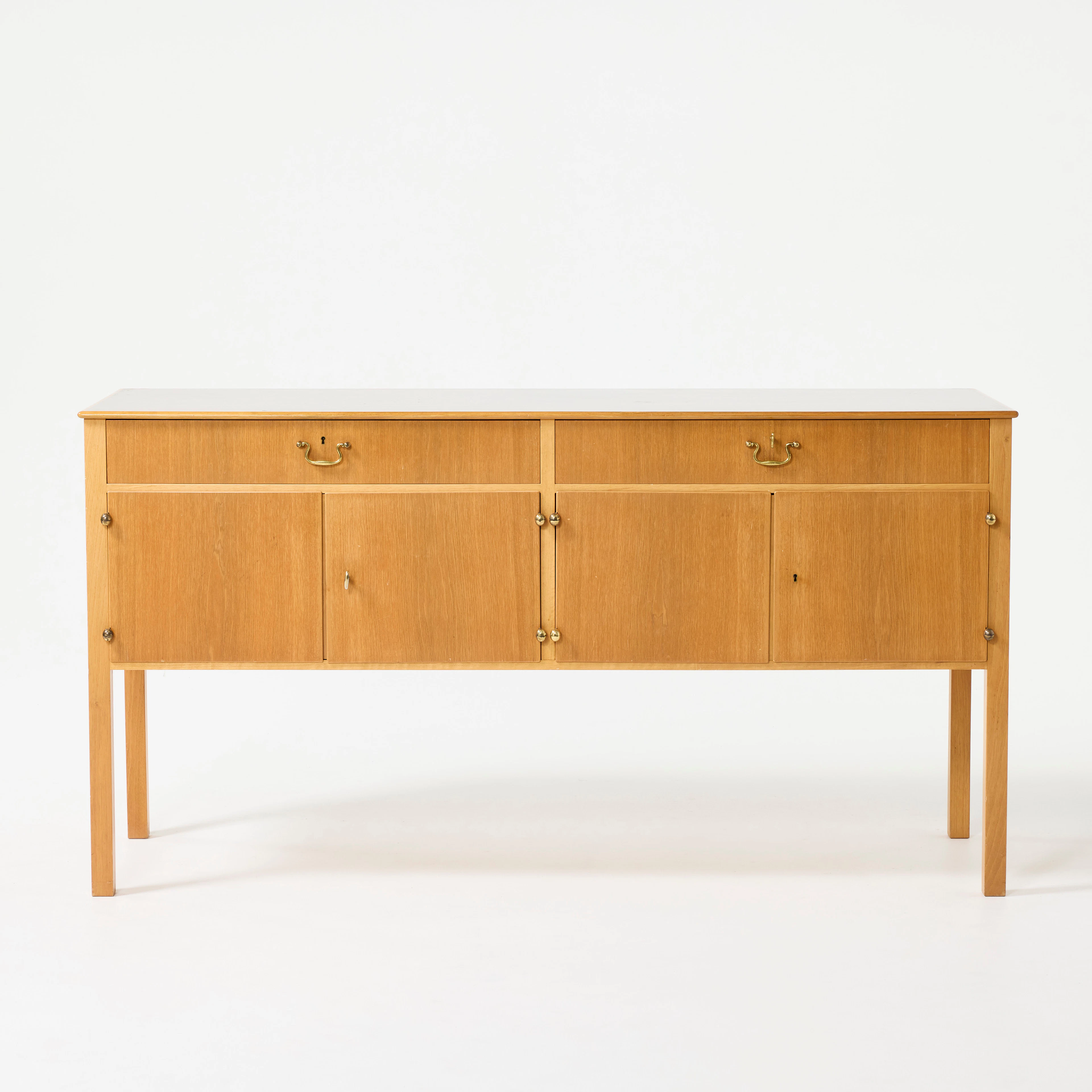 JOSEF FRANK. Sideboard, Firma Svenskt Tenn, 1970-tal, mahogny och