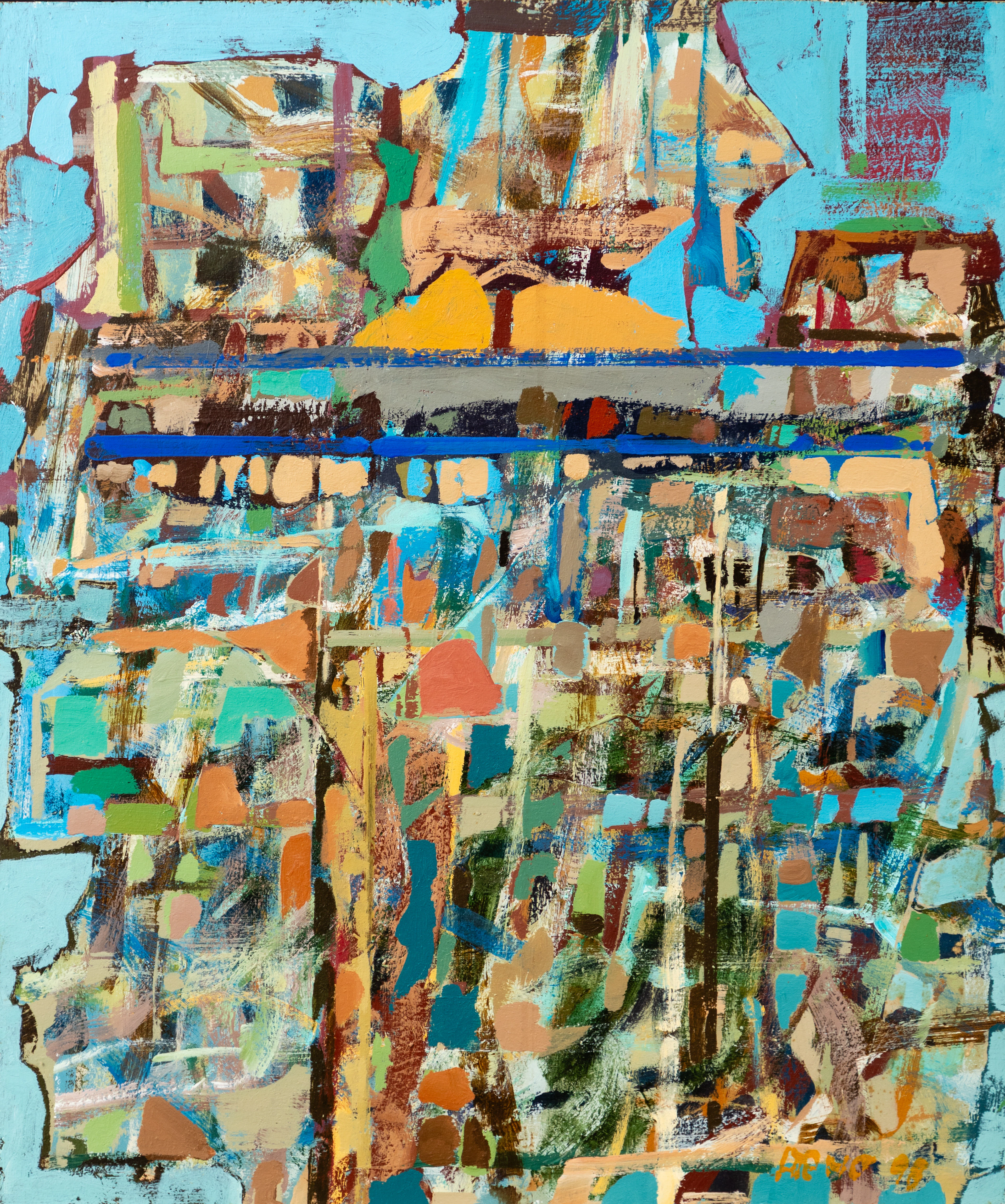 WALTER ARNO (1930-2005). Haus des Denkers.