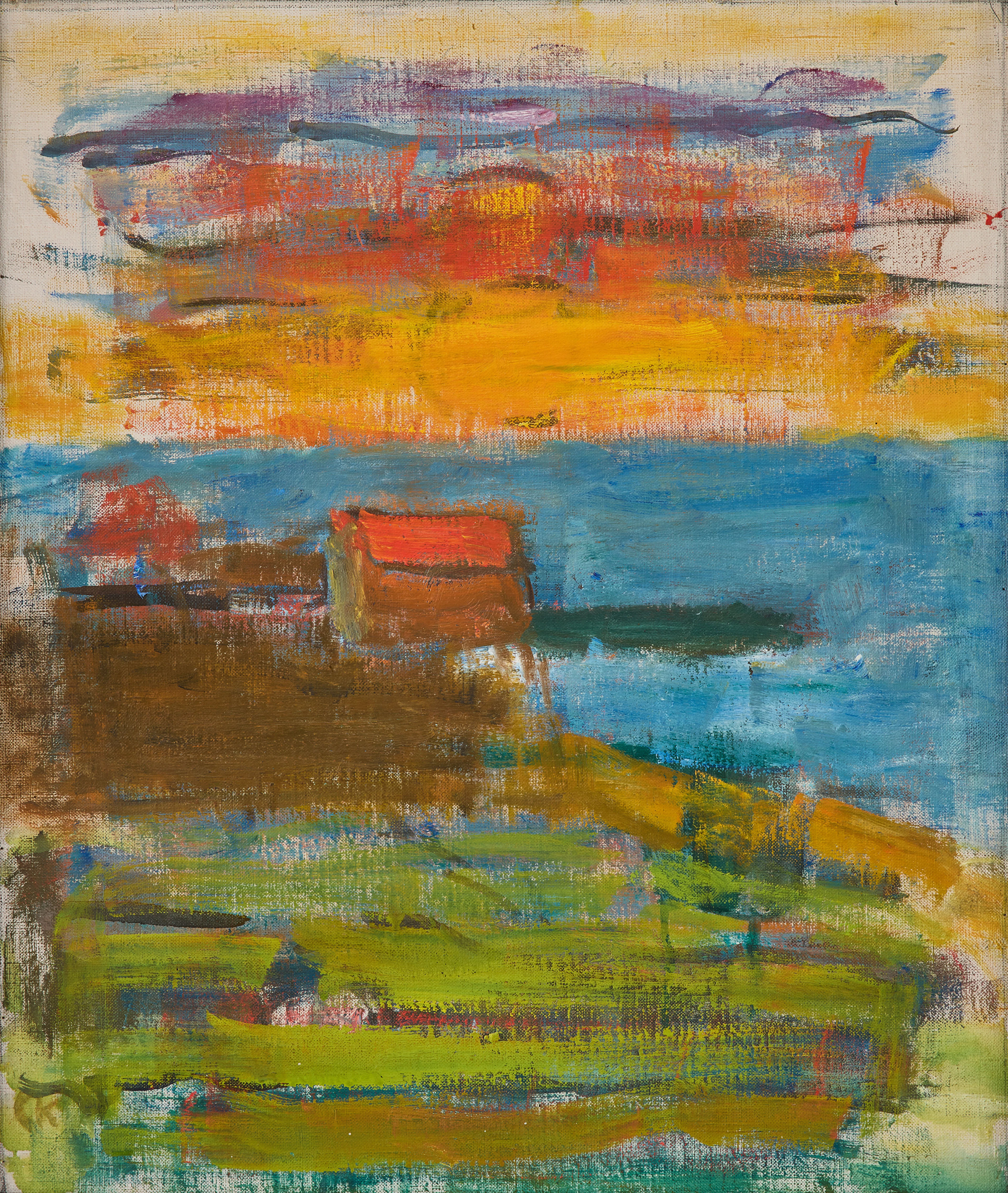 CARL KYLBERG. "Efter gryningen".