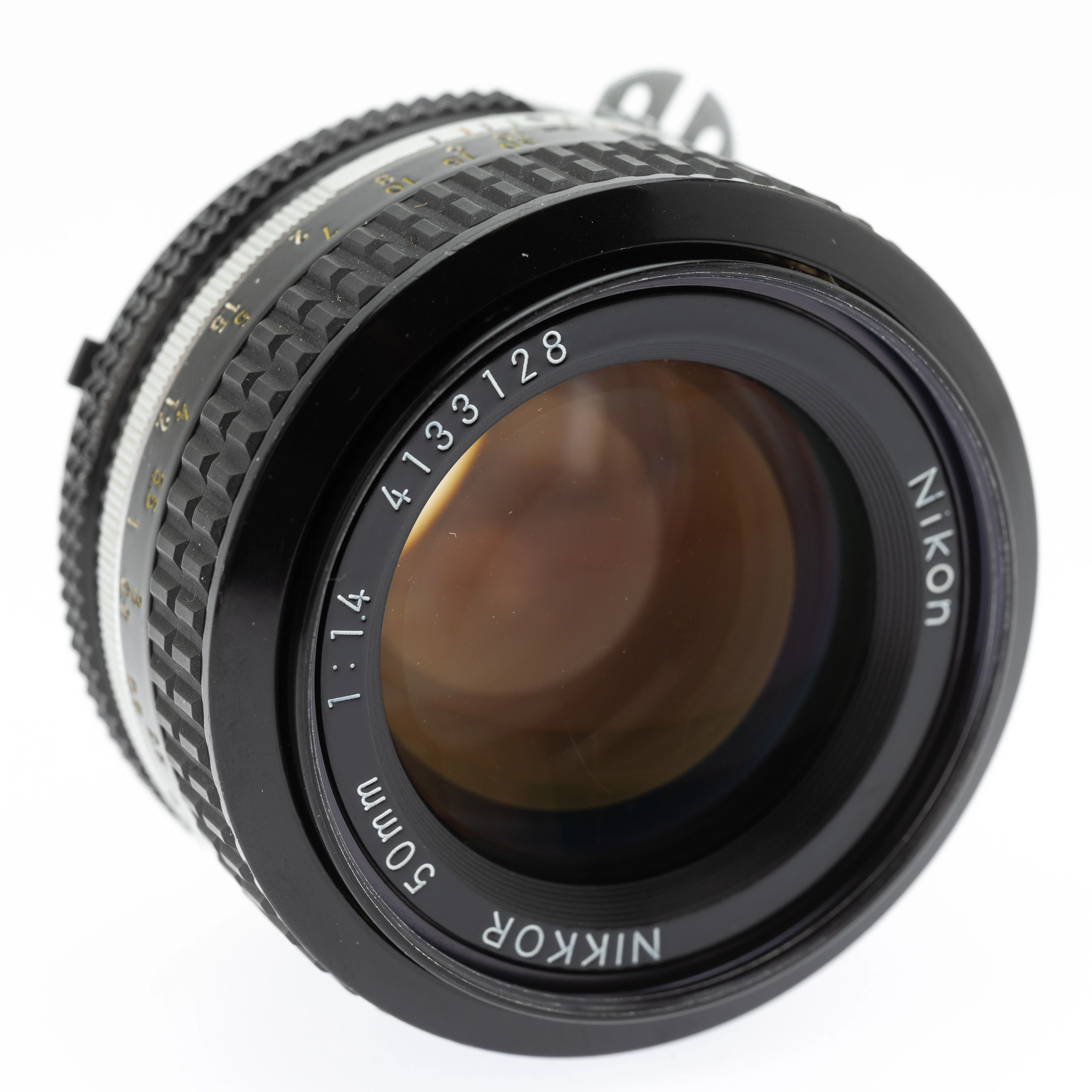 ikon Nikkor 1:1.4 / 50mm ( SN 4133128 ) Objektiv.