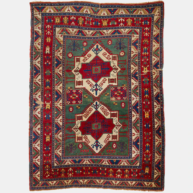 ORIENTMATTA. Kazak, semiantik, ull.
