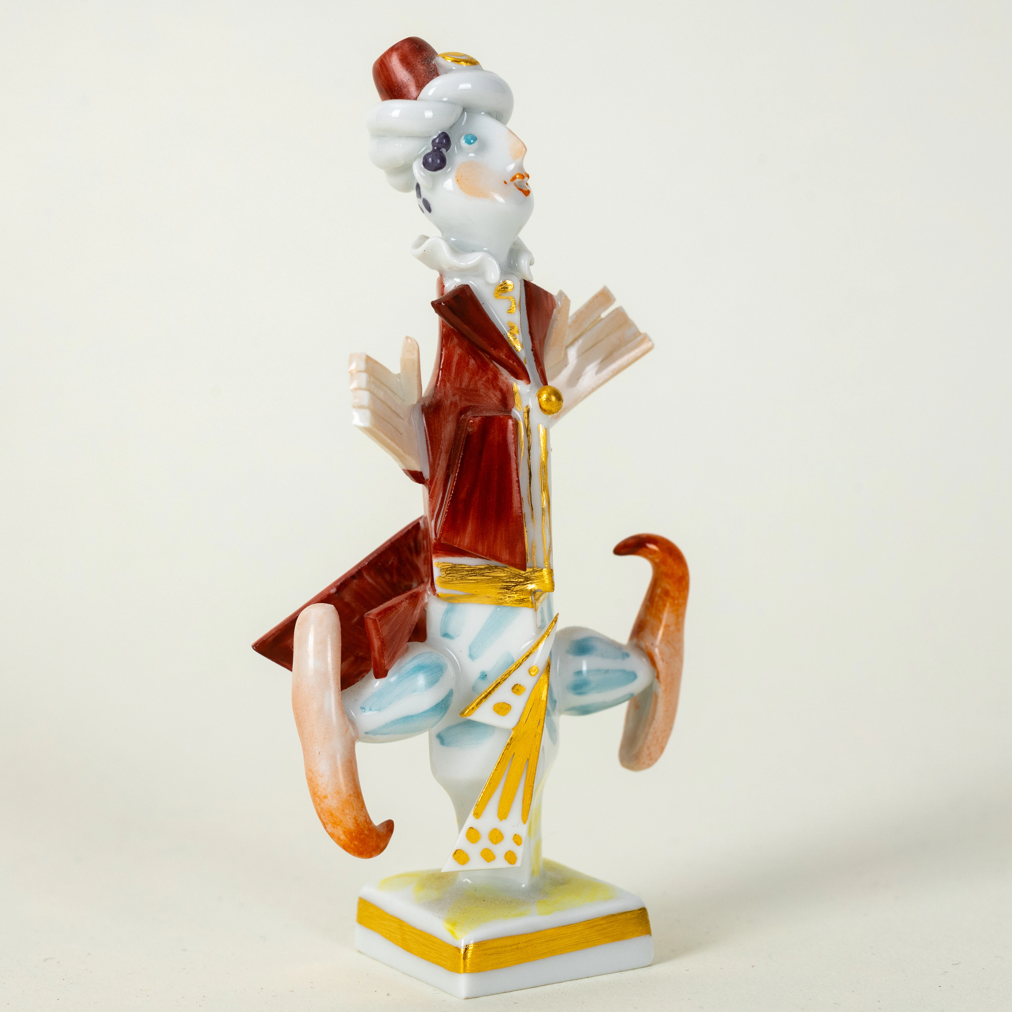 MEISSEN. Figur ´Kleiner Muck`, nach Peter Strang.