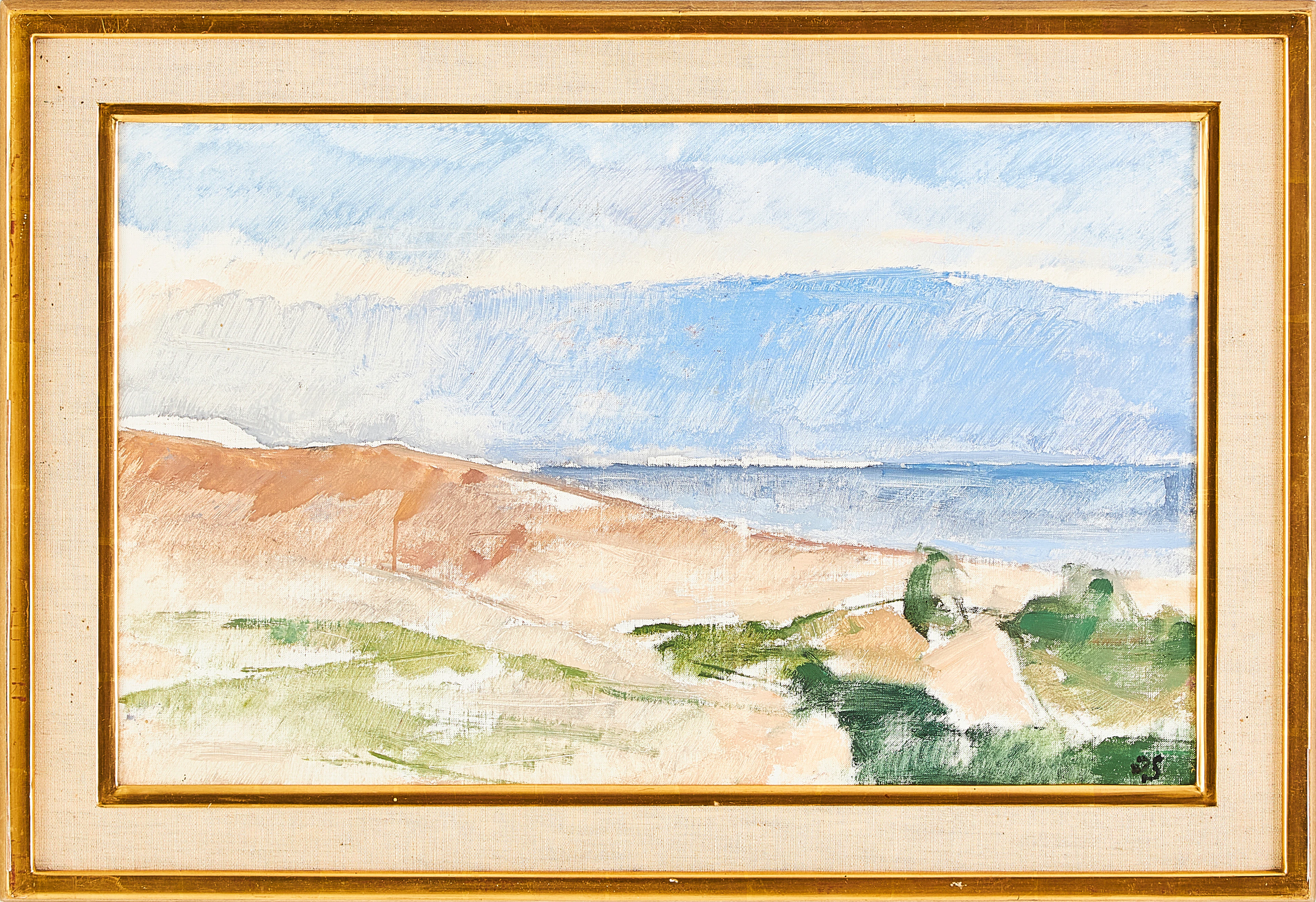 HUGO ZUHR. Sjö- och berglandskap.