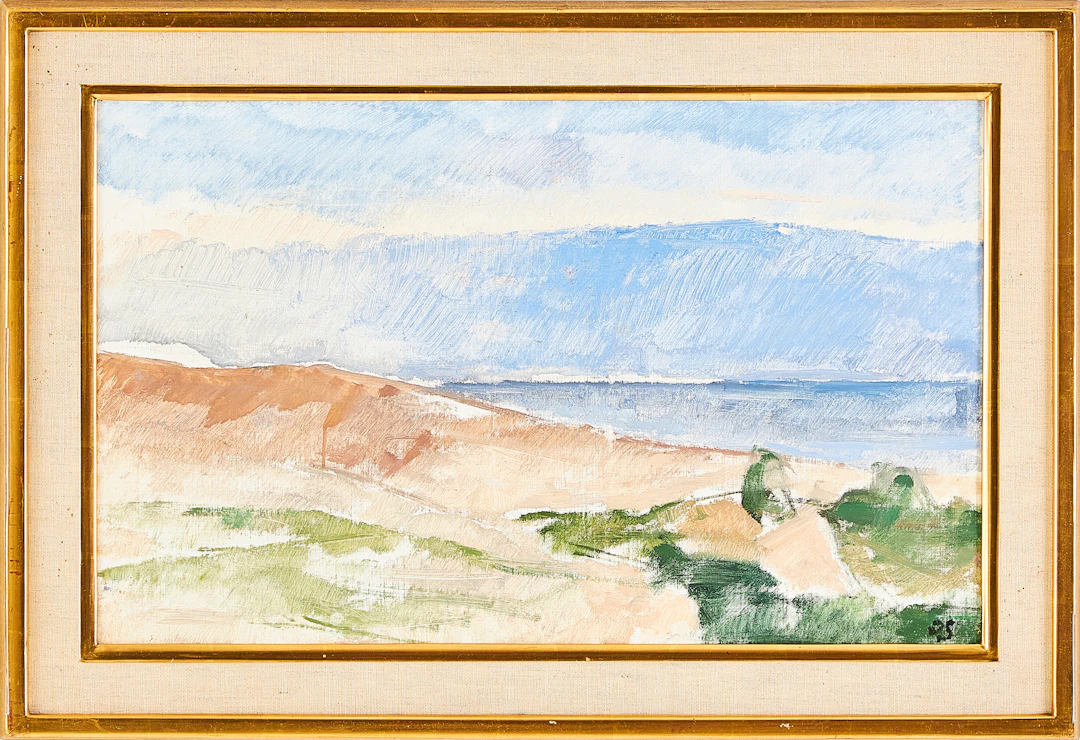 HUGO ZUHR. Sjö- och berglandskap.
