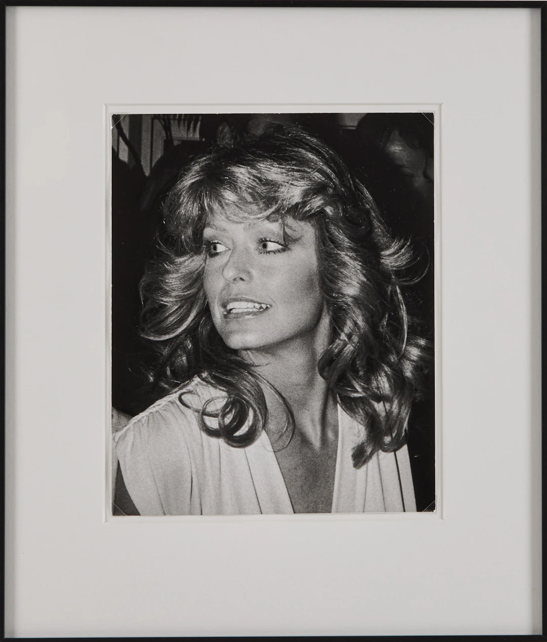 RON GALELLA. January 29, 1977: Farrah Fawcett.