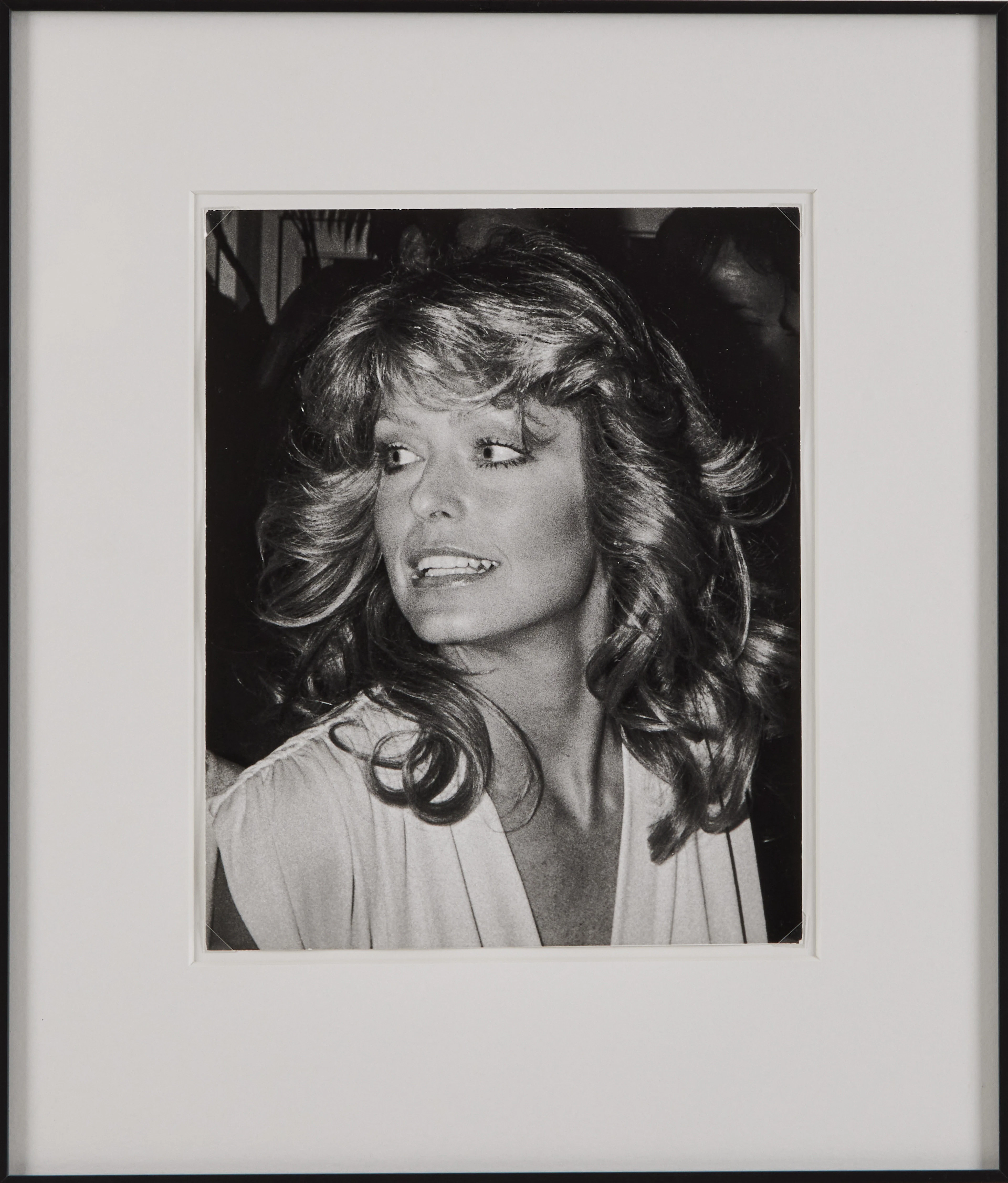 RON GALELLA. January 29, 1977: Farrah Fawcett.