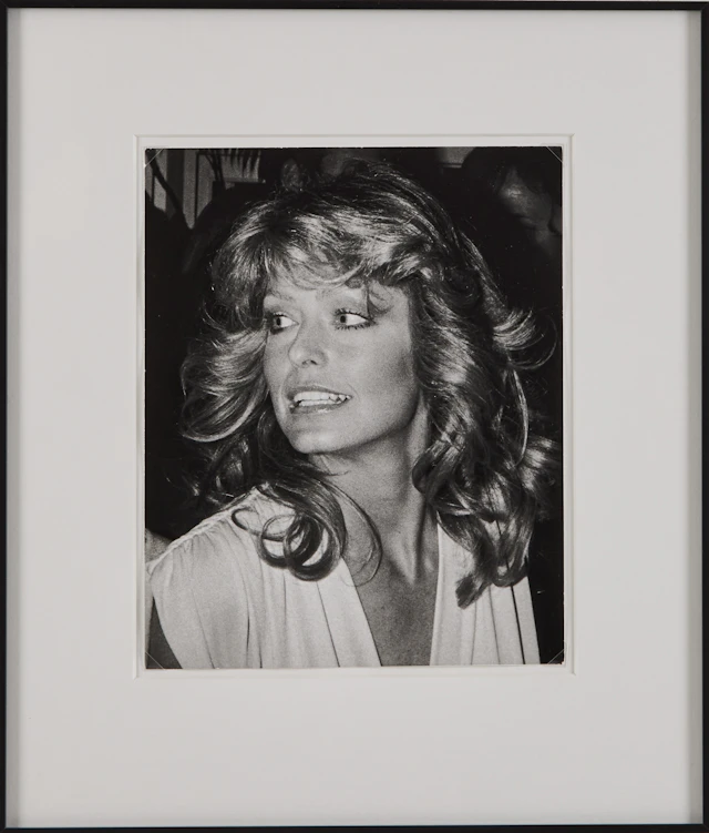 RON GALELLA. January 29, 1977: Farrah Fawcett.