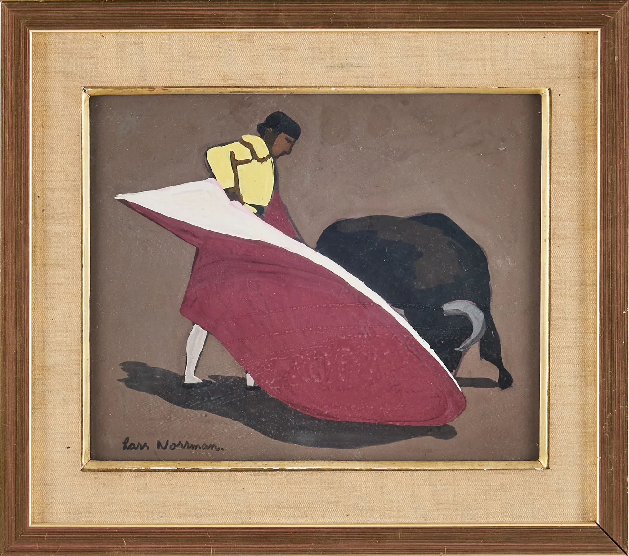 Auction price result for norrman lars | Barnebys auction results.