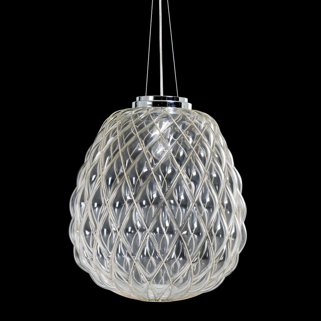 PAOLA NAVONE. taklampa, "Pinecone 4339 Suspension" för Fontana Arte.