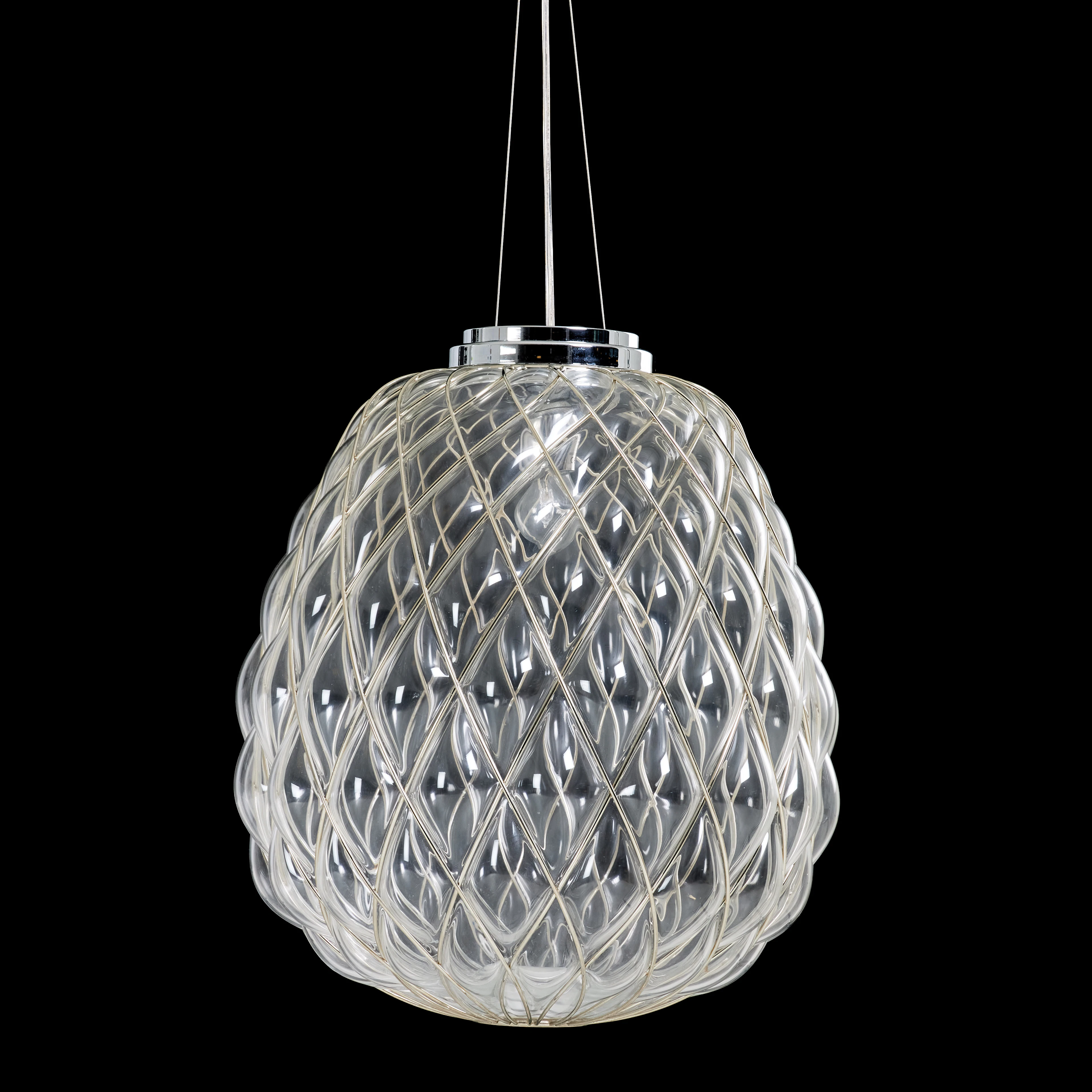 PAOLA NAVONE. taklampa, "Pinecone 4339 Suspension" för Fontana Arte.