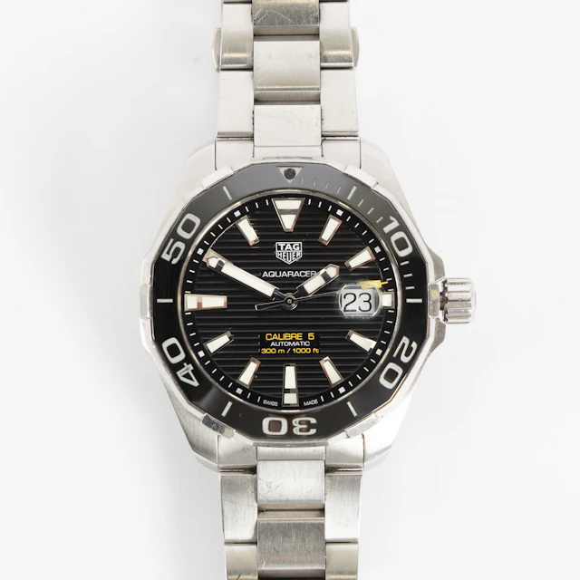 TAG HEUER, Aquaracer, armbandsur, 44 mm, stål, 2016.