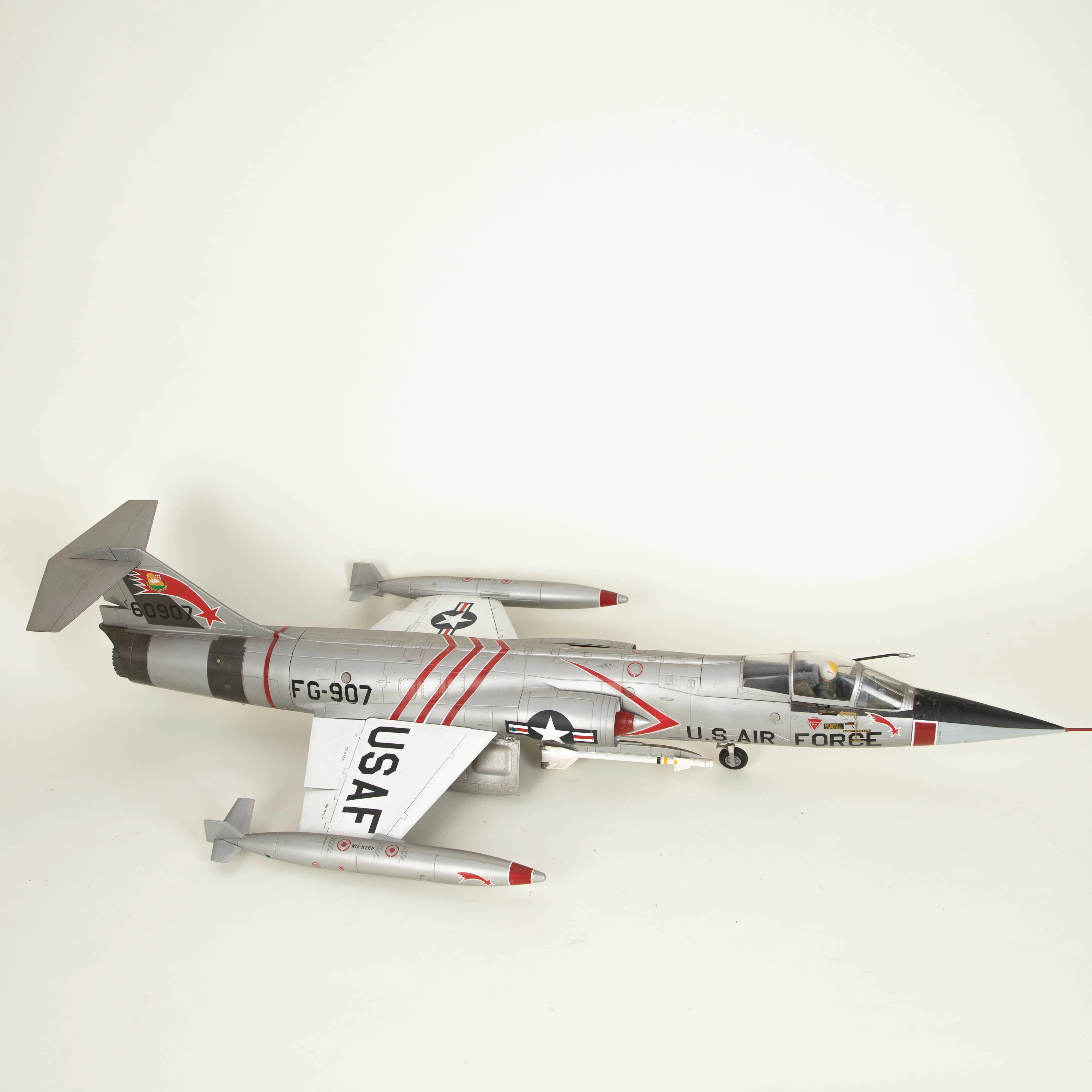 21st Century Toys USAF F-104 Starfighter Plane FMPM FG-907.