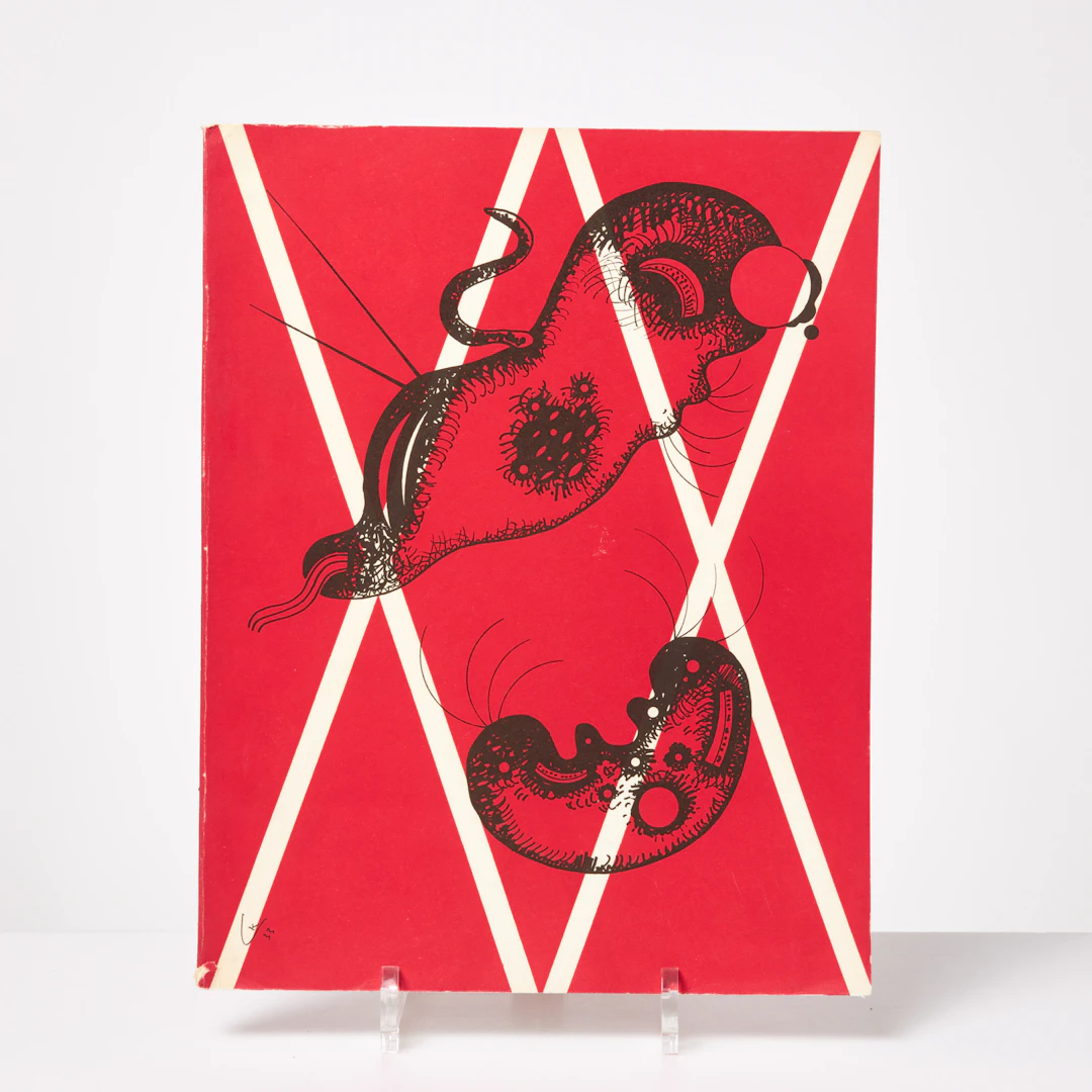 XXe Siecle No. 8, 1957, med originalgrafik av DuBuffey, Arp, Mirò, Kandinsky.