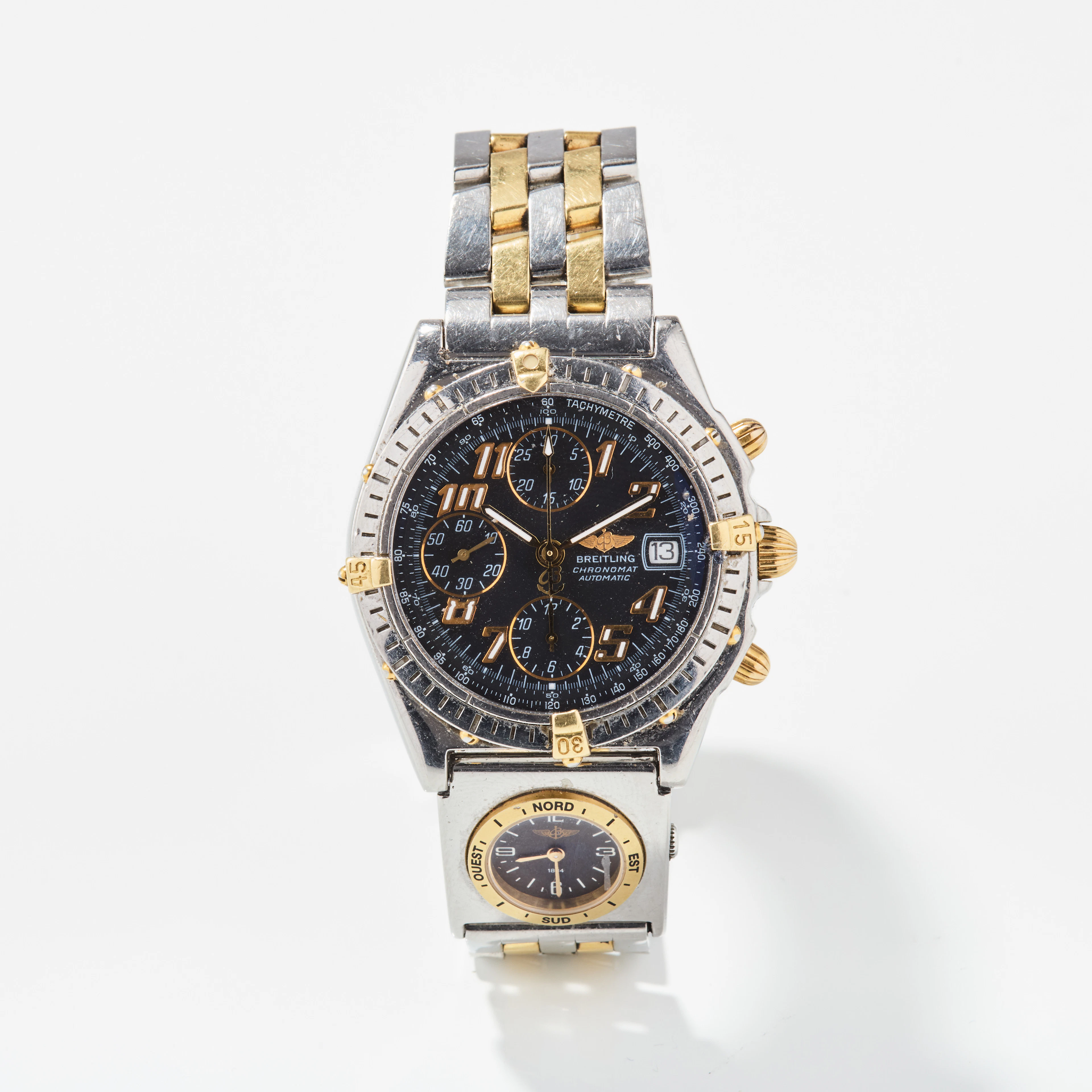 BREITLING, Chronomat, "Tachymetre", kronograf, armbandsur, 40,5 mm