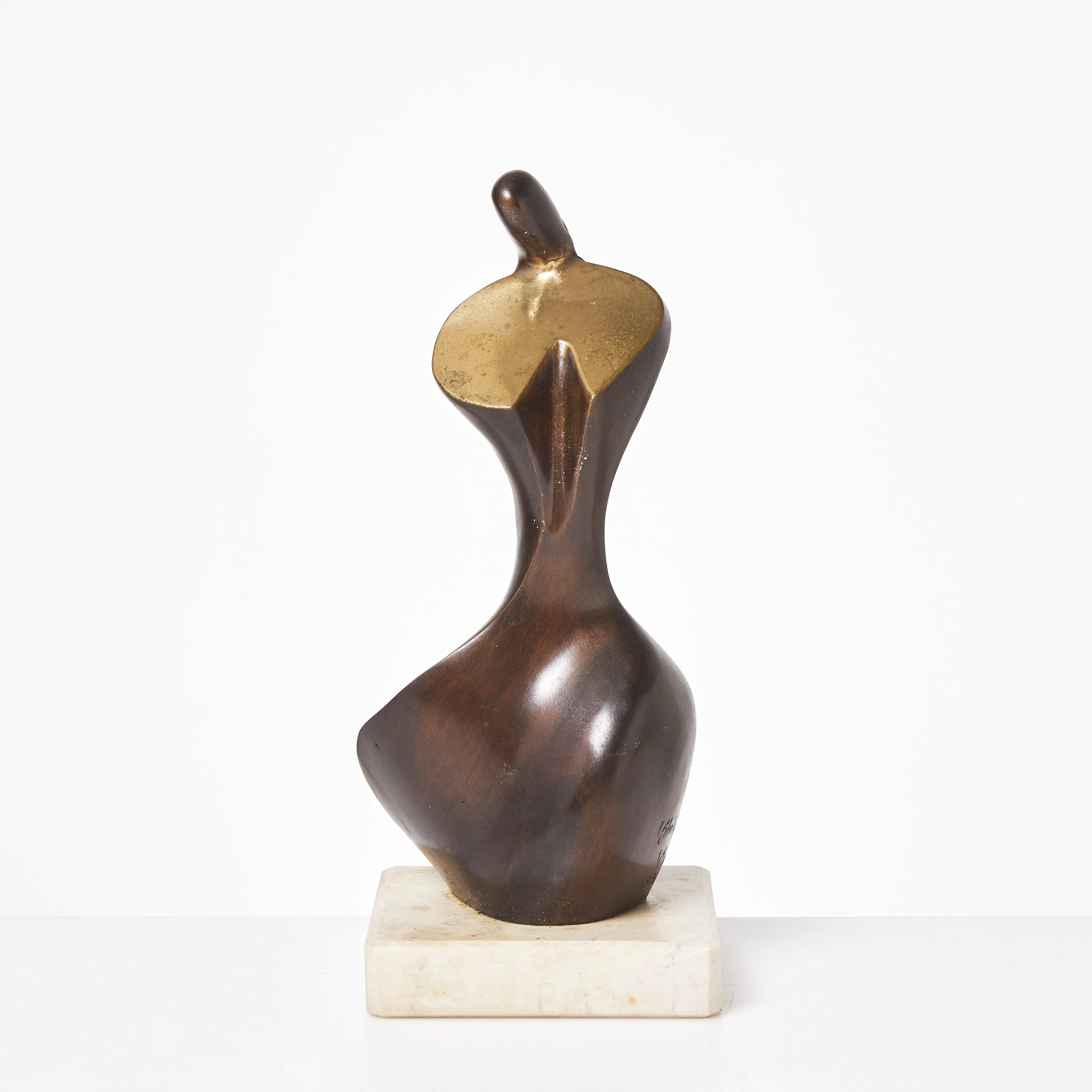 STANISLAV WYSOTSKI. Skulptur, brons, signerad, numrerad AP 1/4, daterad
