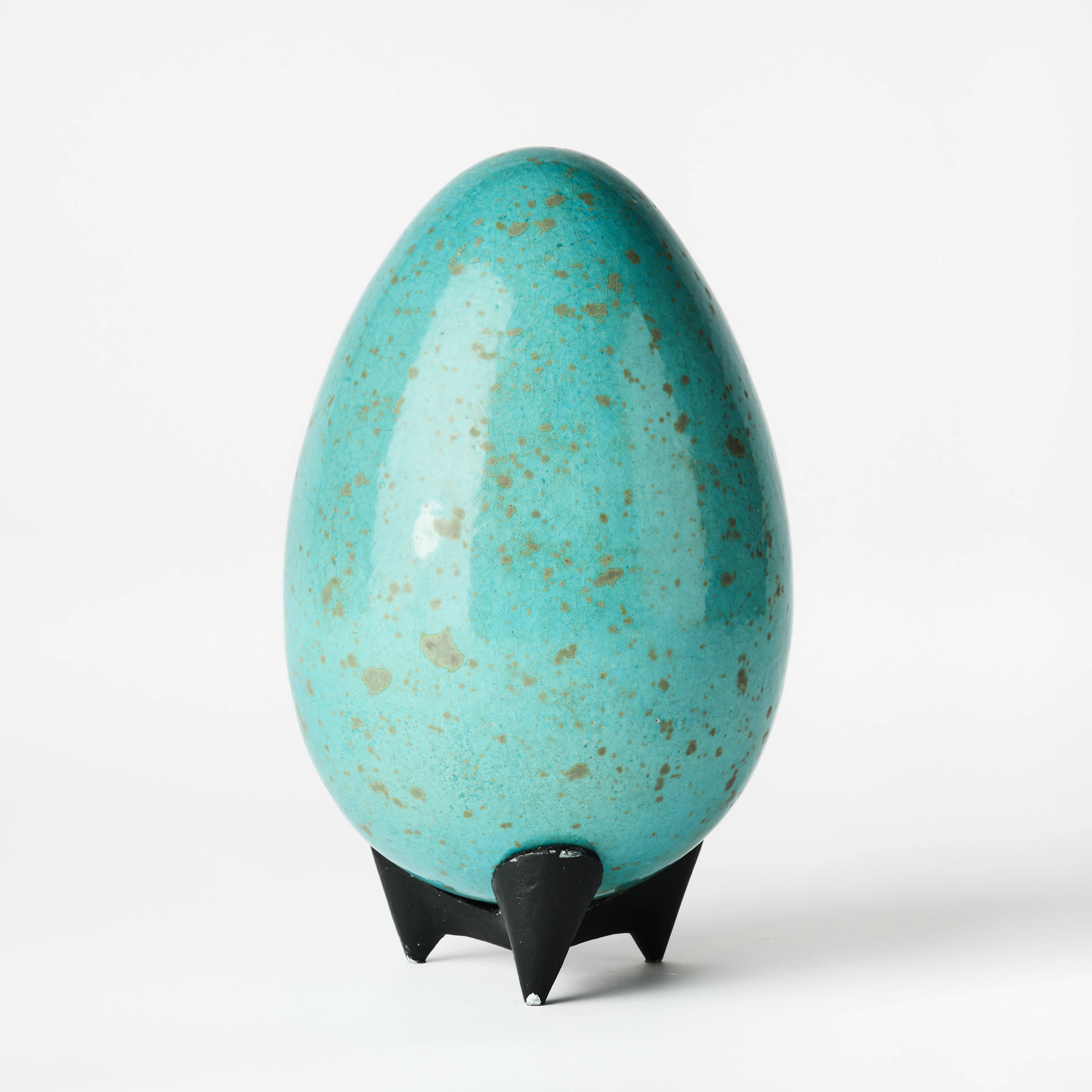 HANS HEDBERG. Skulptur, Biot, Frankrike, starkeldsfajans, i form av