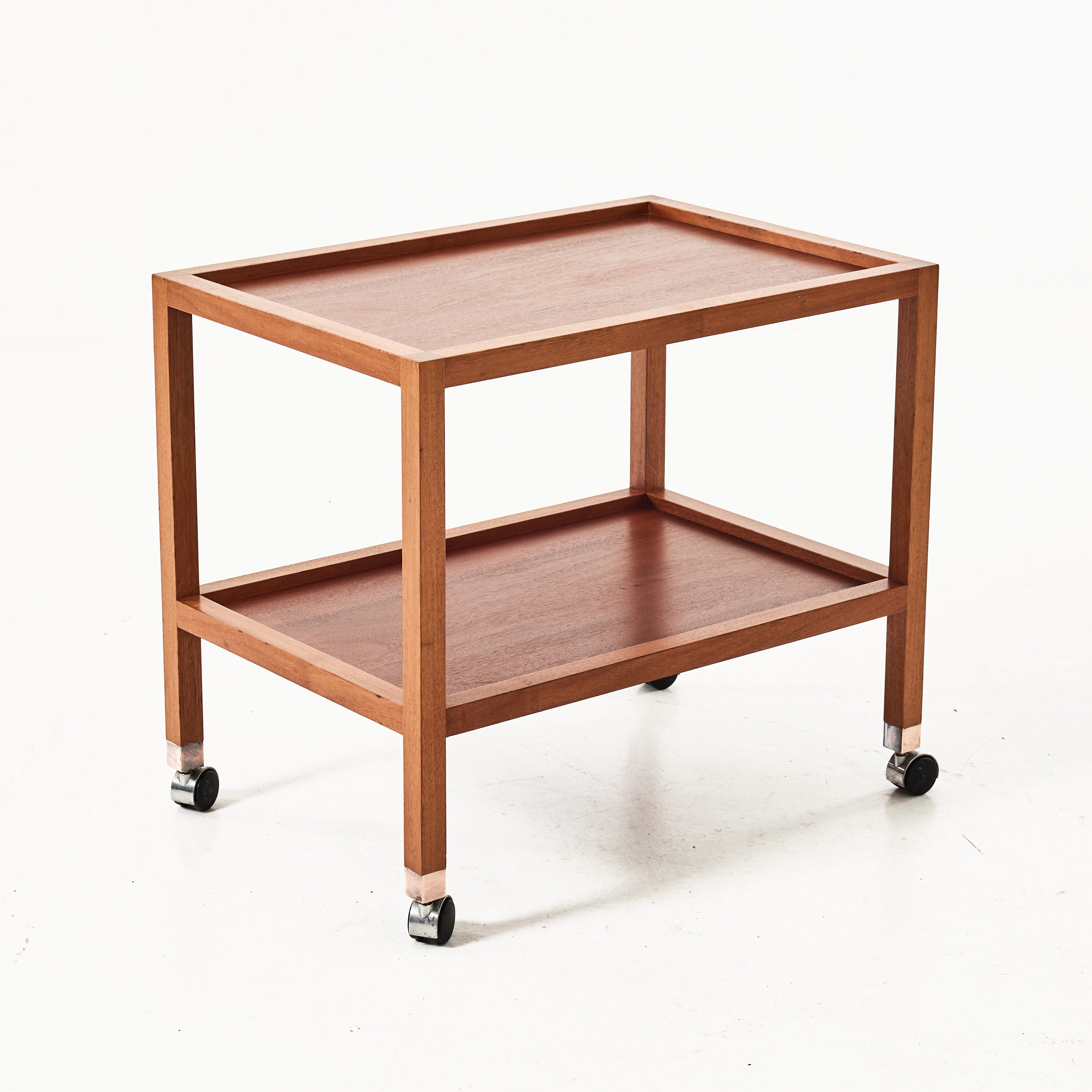 LARS LARSSON, serveringsvagn, teak.