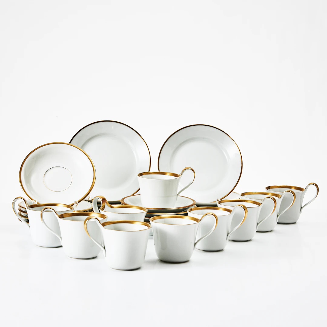BING & GRÖNDAHL, kaffeservis, 20 delar, porslin.