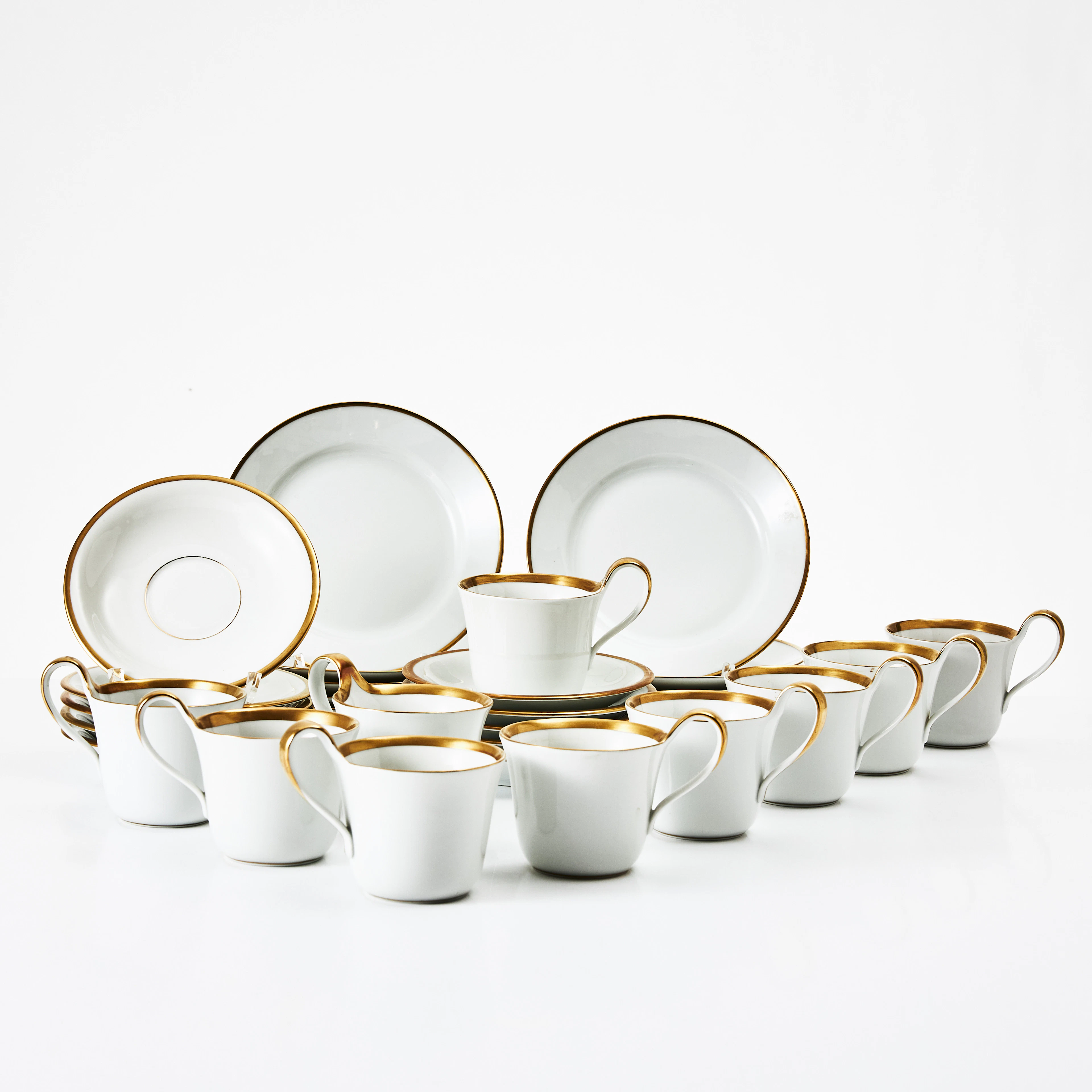 BING & GRÖNDAHL, kaffeservis, 20 delar, porslin.
