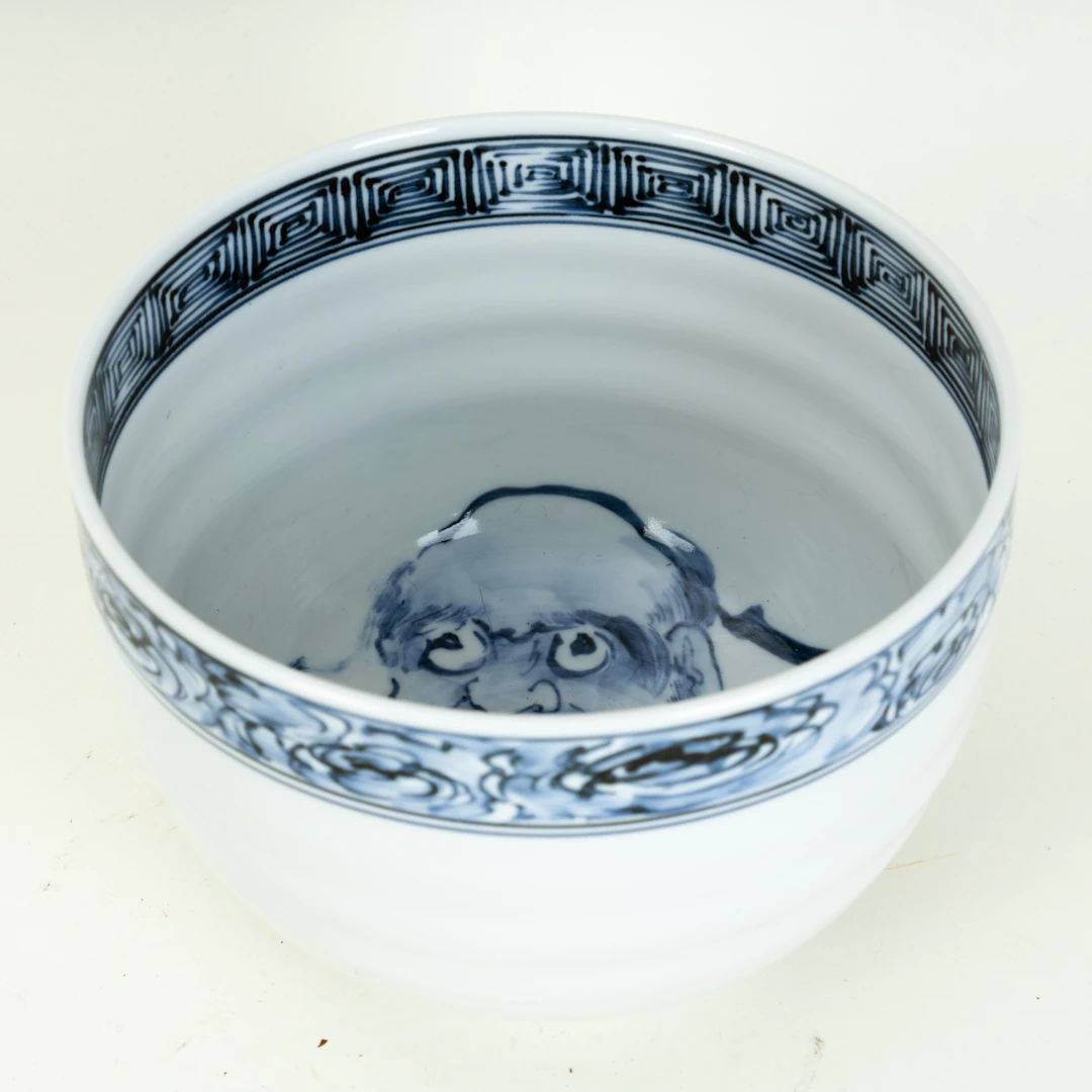 KŌNOSUKE MURATA. Große Teeschale für Teeritual (Ōchamori), Kyoto