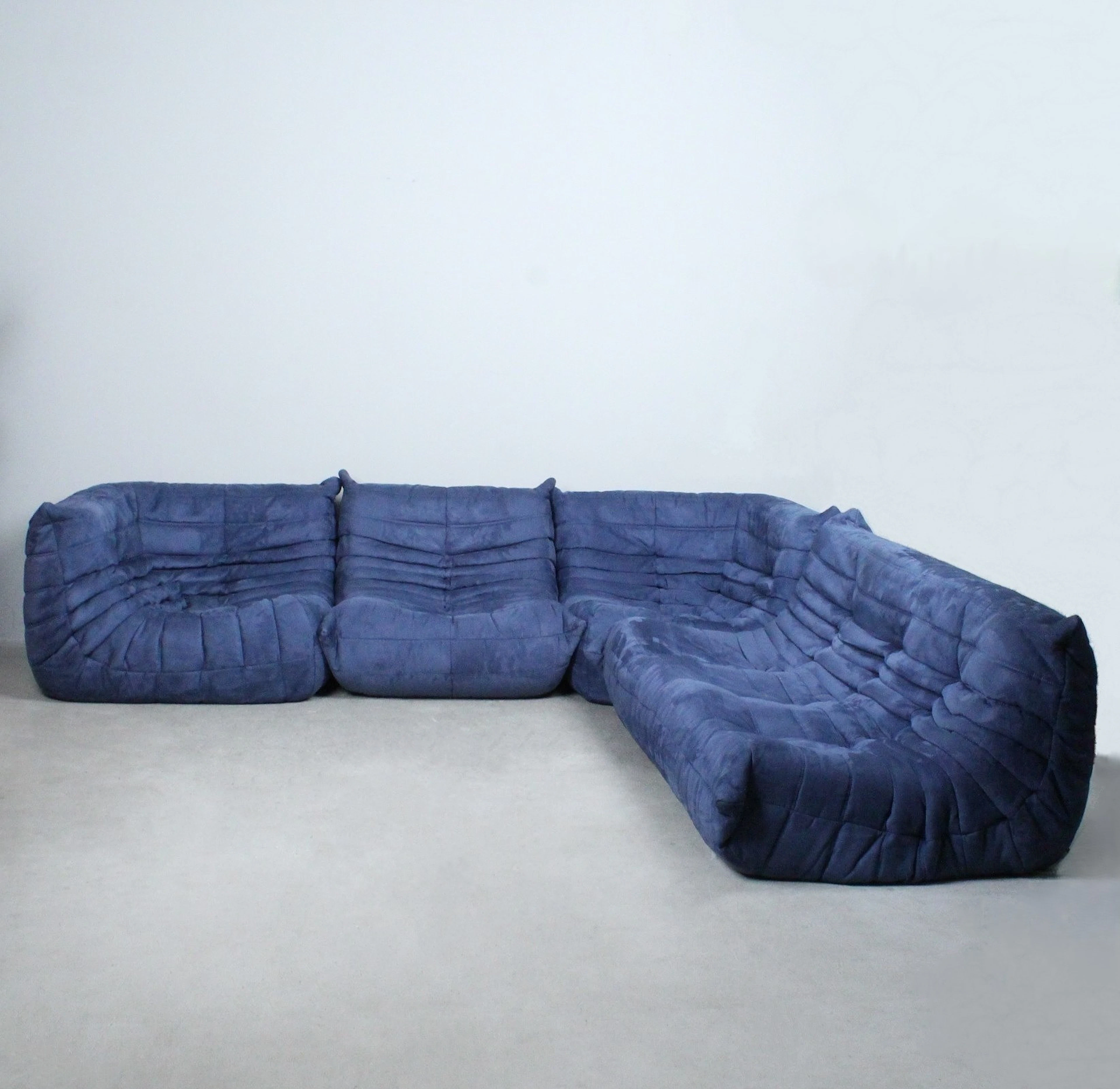 MICHEL DUCAROY. Ligne Roset. 4-teilige Sitzgruppe / Sofagarnitur