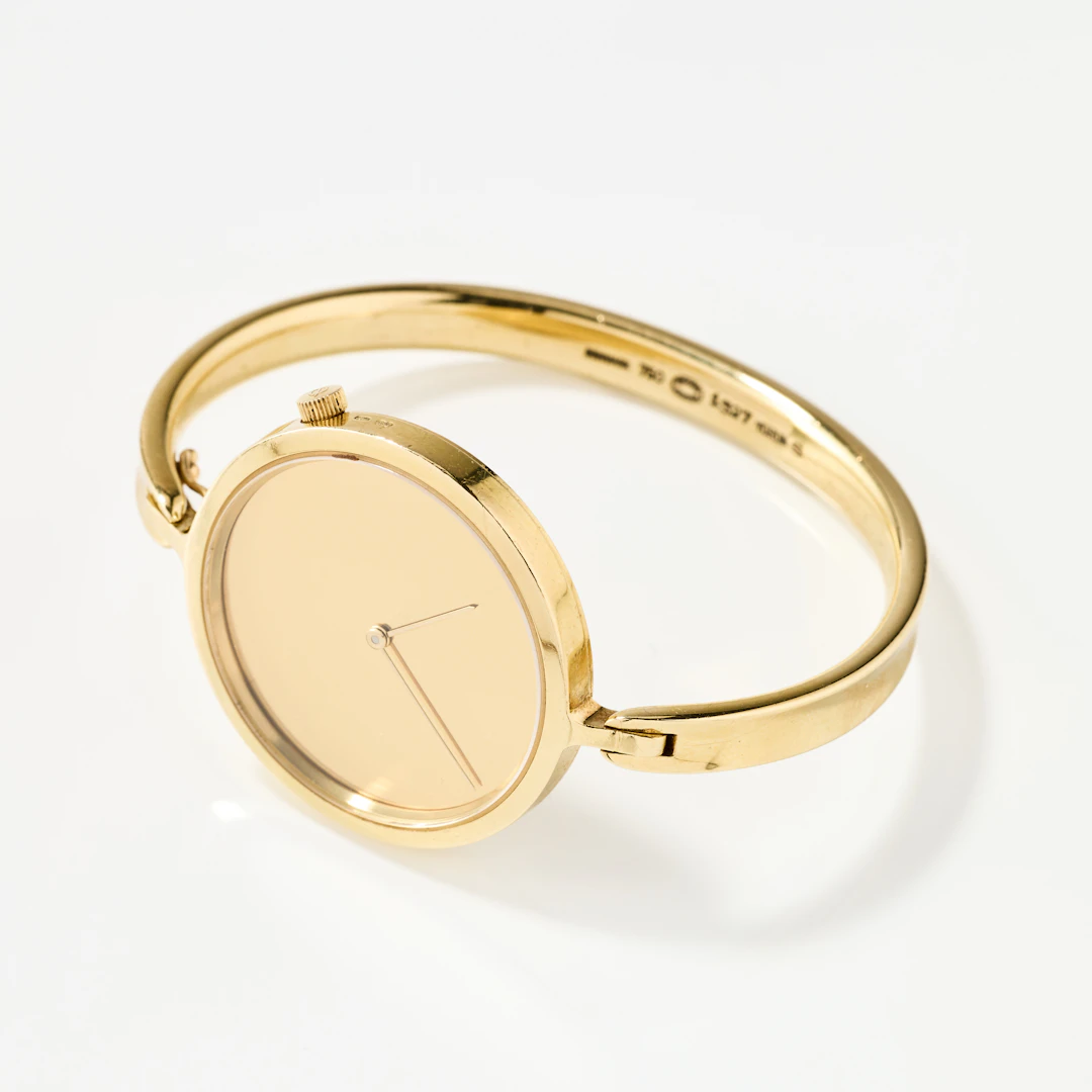 VIVIANNA TORUN BÜLOW-HÜBE. Armbandsur, "Vivianna", 18K guld, quartz