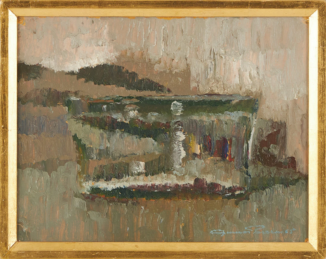 GUNNAR PERSSON (1908-1975). Landskap.
