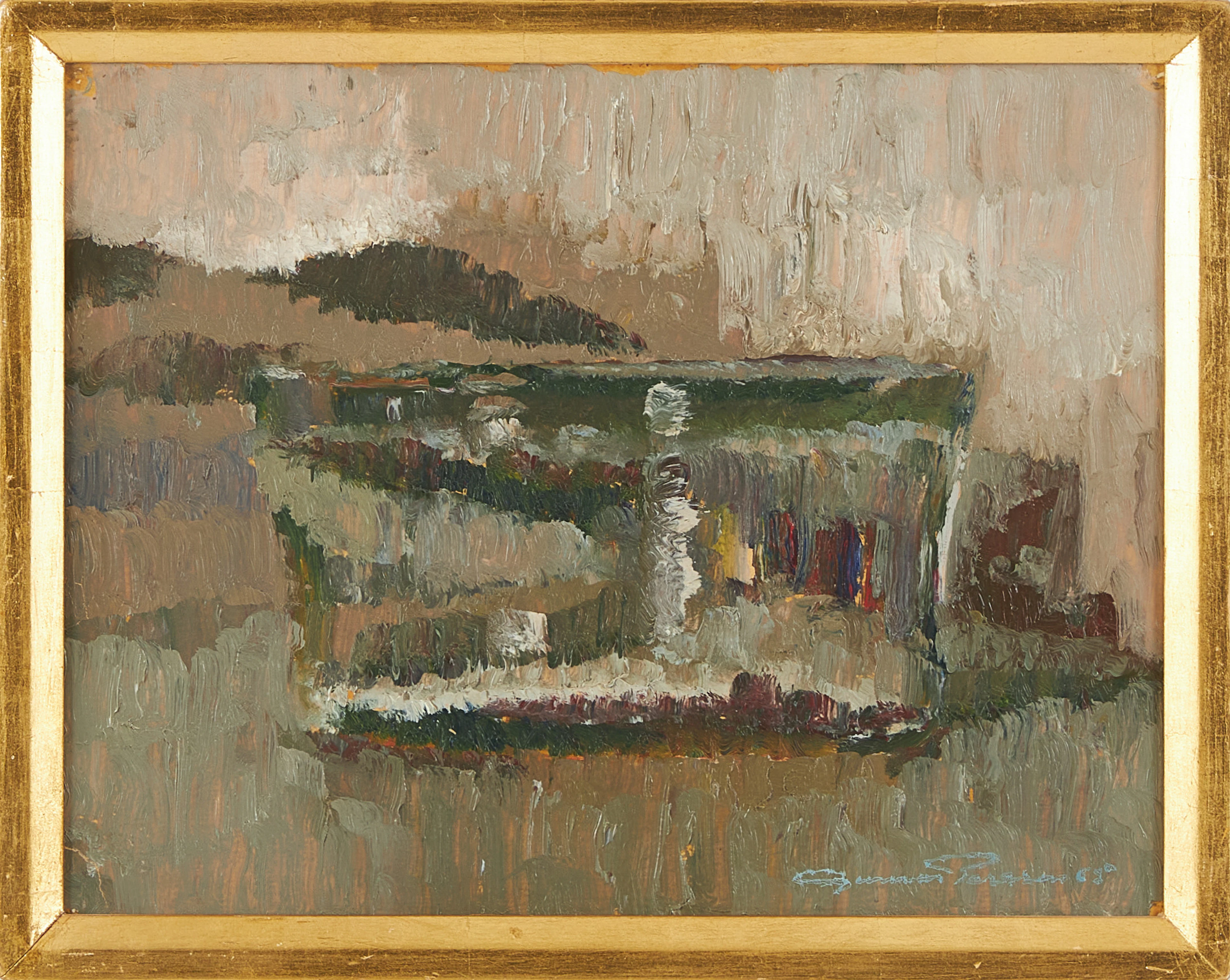 GUNNAR PERSSON (1908-1975). Landskap.