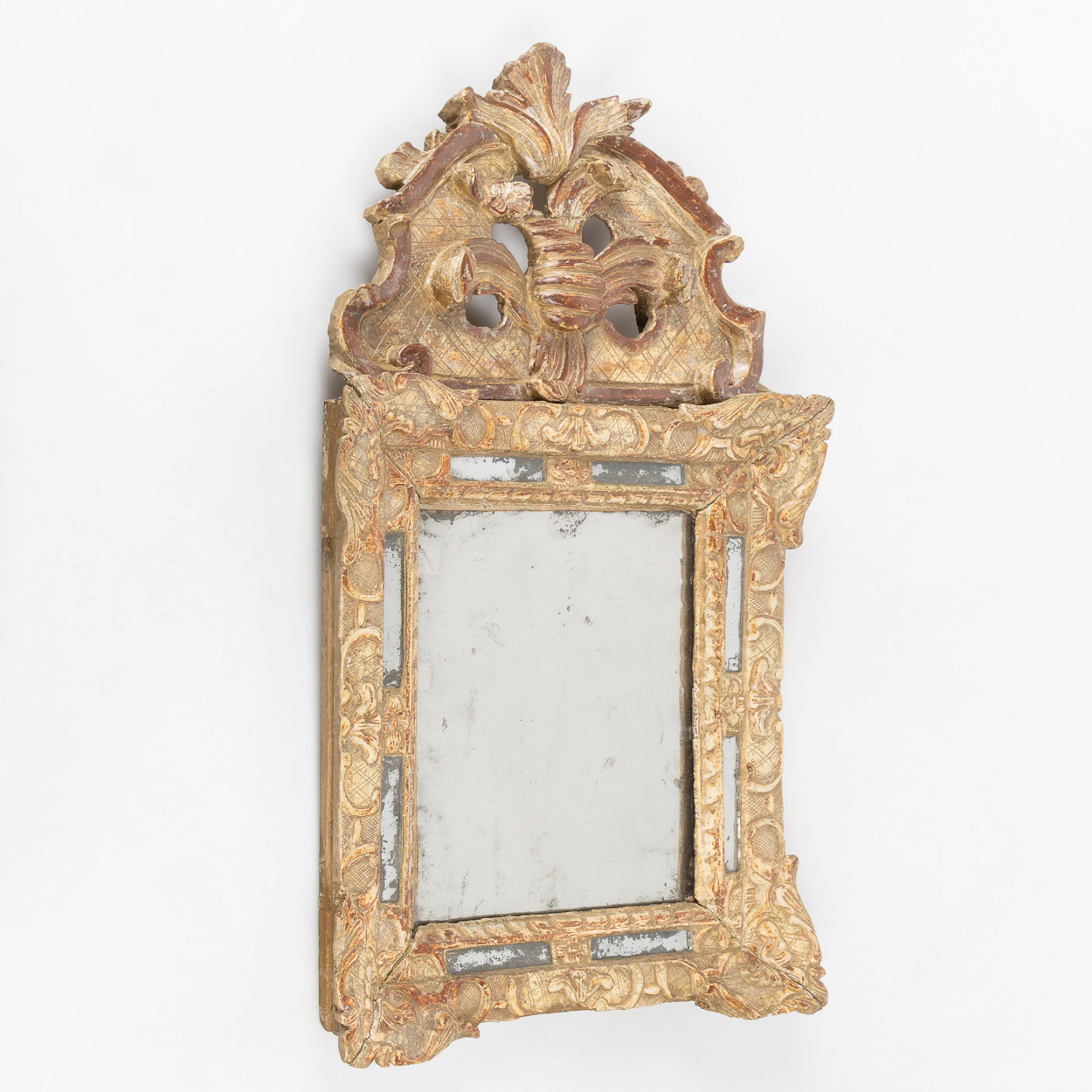 SPEGEL, barock, troligen Frankrike, 1700-tal.