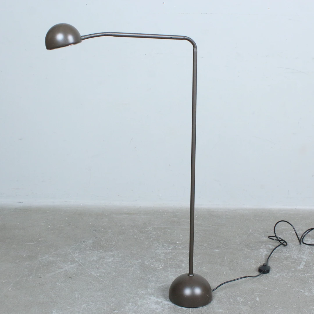FRANZ HUSTADT. für Hustadt-Leuchten, verstellbare Stehlampe, Modell