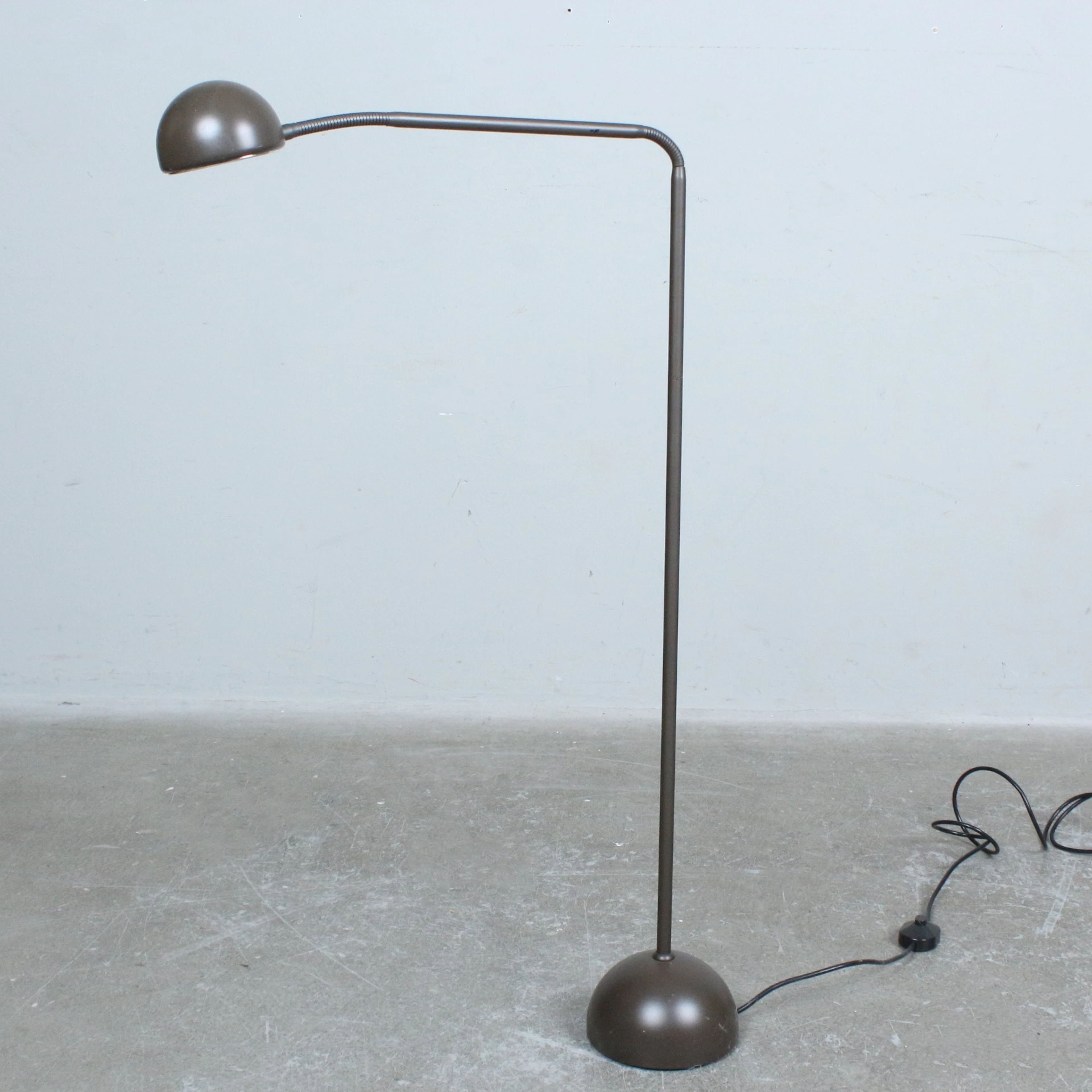FRANZ HUSTADT. für Hustadt-Leuchten, verstellbare Stehlampe, Modell
