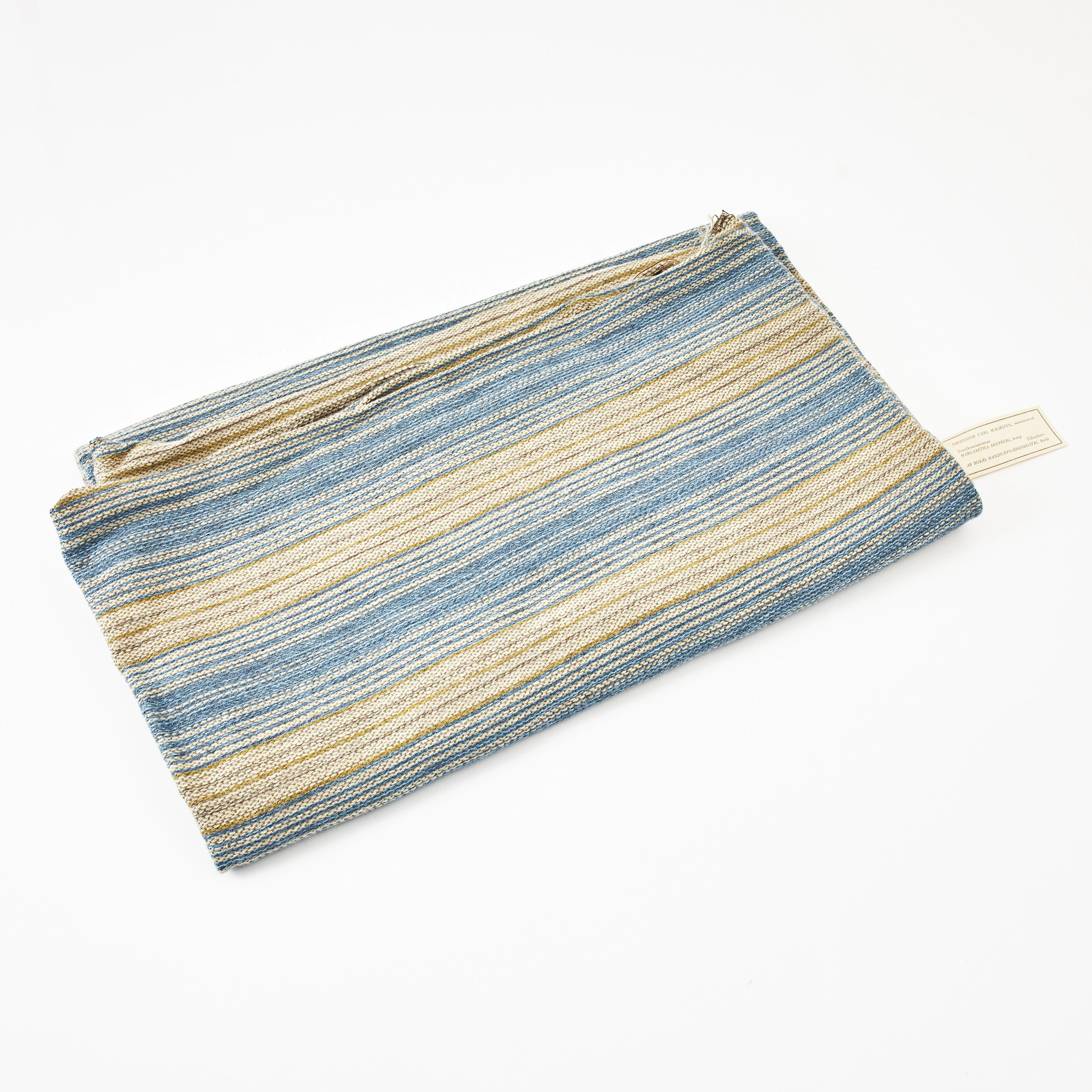 MARGARETHA ÅKERBERG. Möbeltextil, komponerad för Carl Malmsten, AB