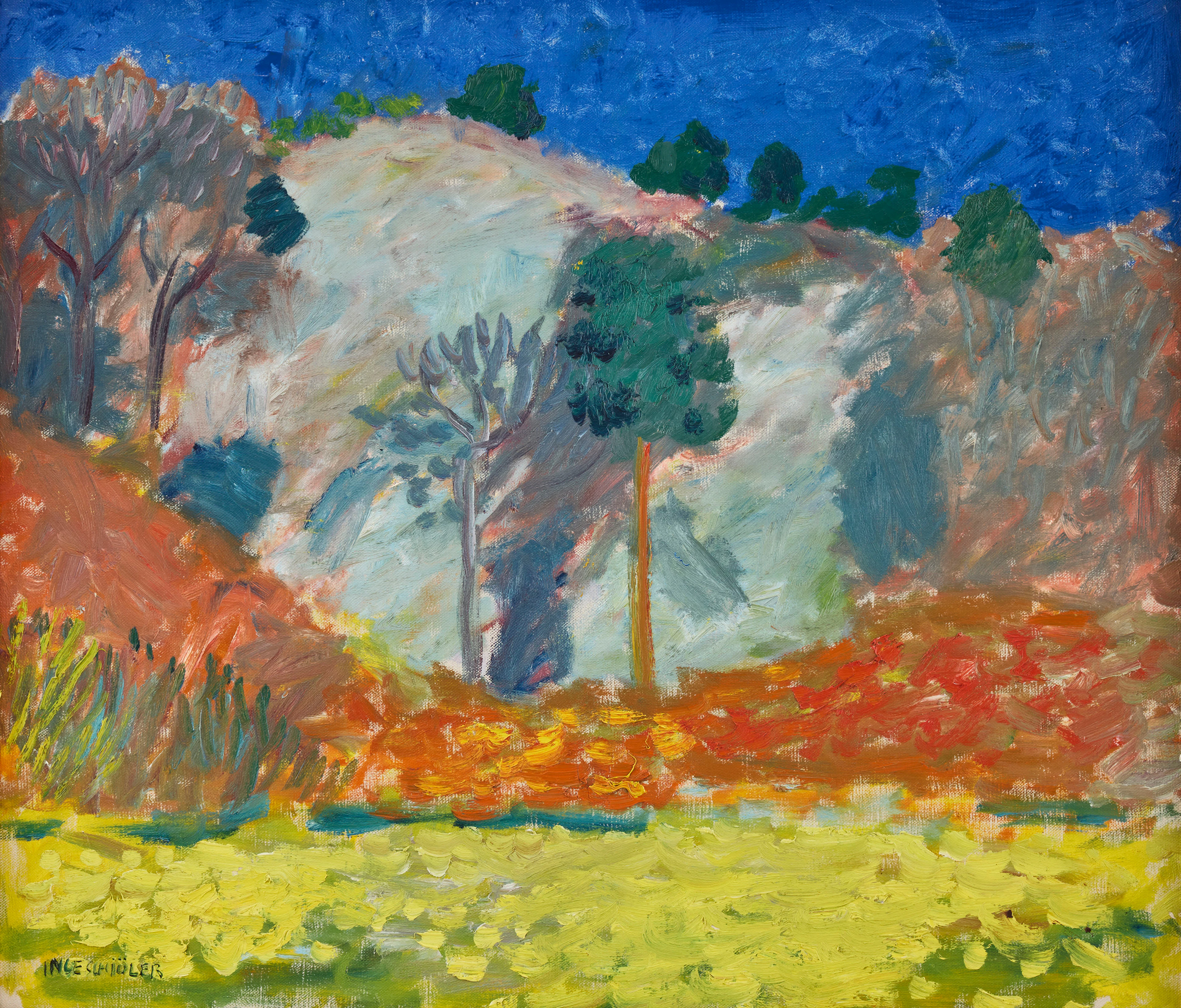 INGE SCHIÖLER. "Landskap, Bohuslän".