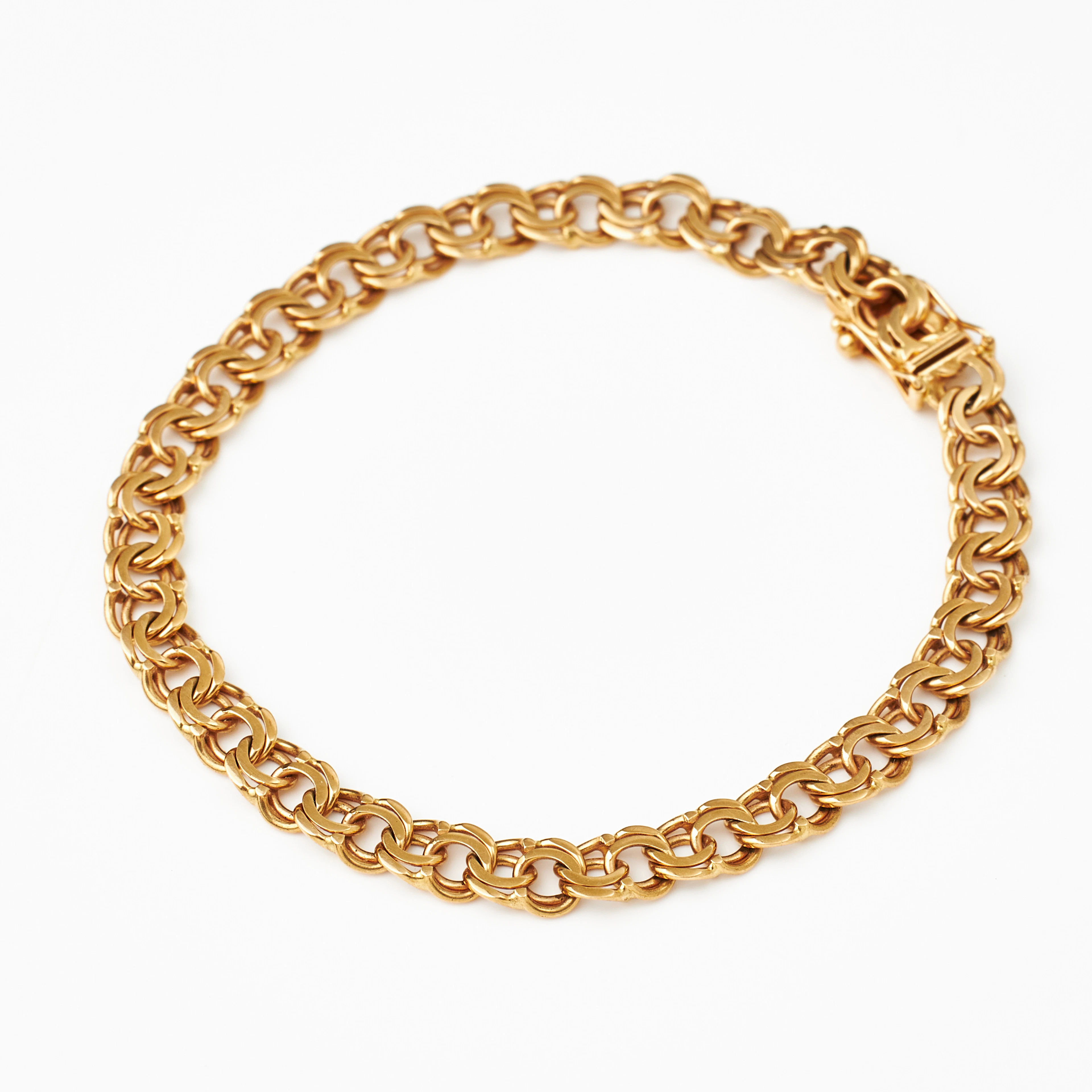 ARMBAND, 18 k guld, Bismarck, sävsjö Guldsmedsbolag, Wiktorsson &