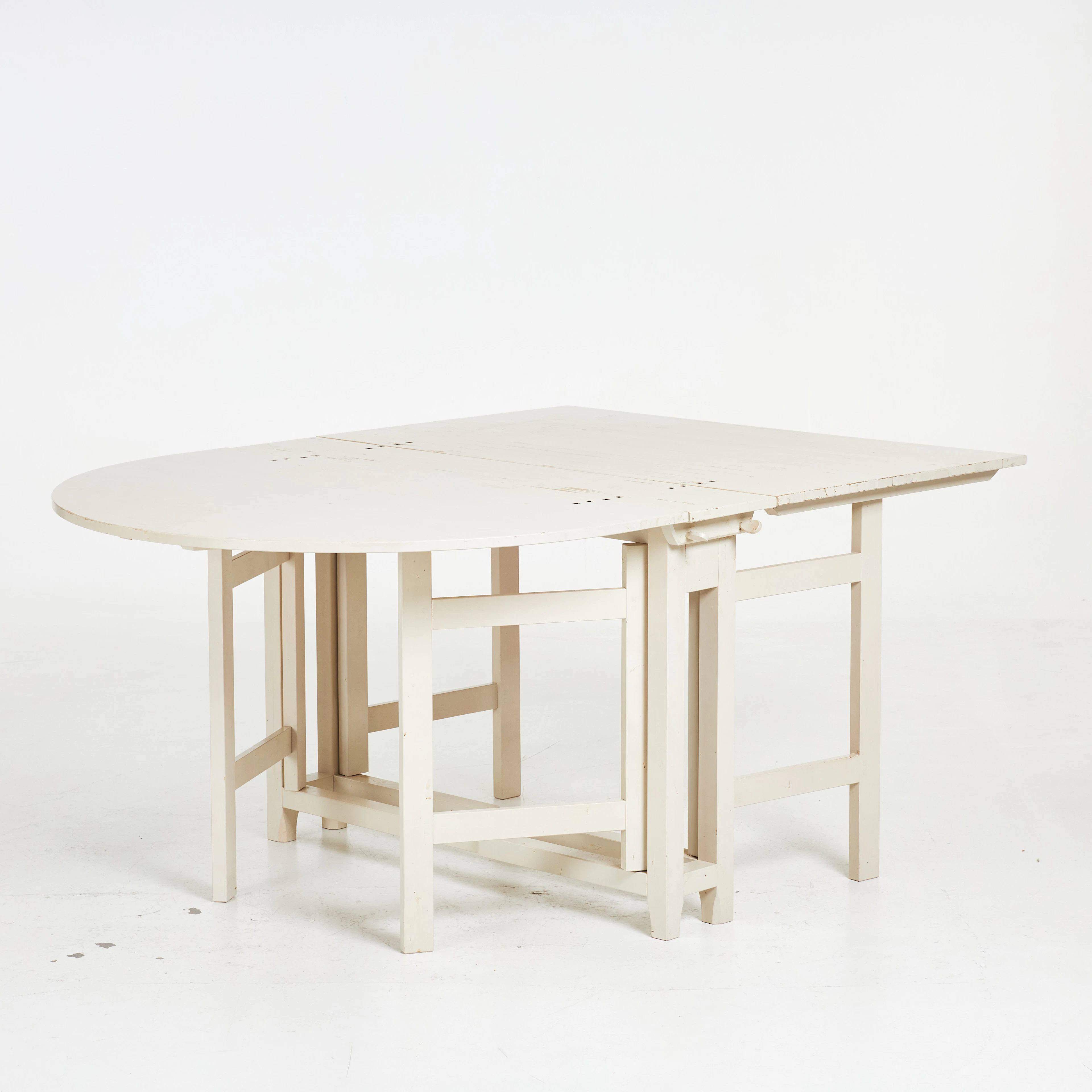 SLAGBORD, "Bergslagen", IKEA, ur 1700-talsserien, bemålat, ett slag