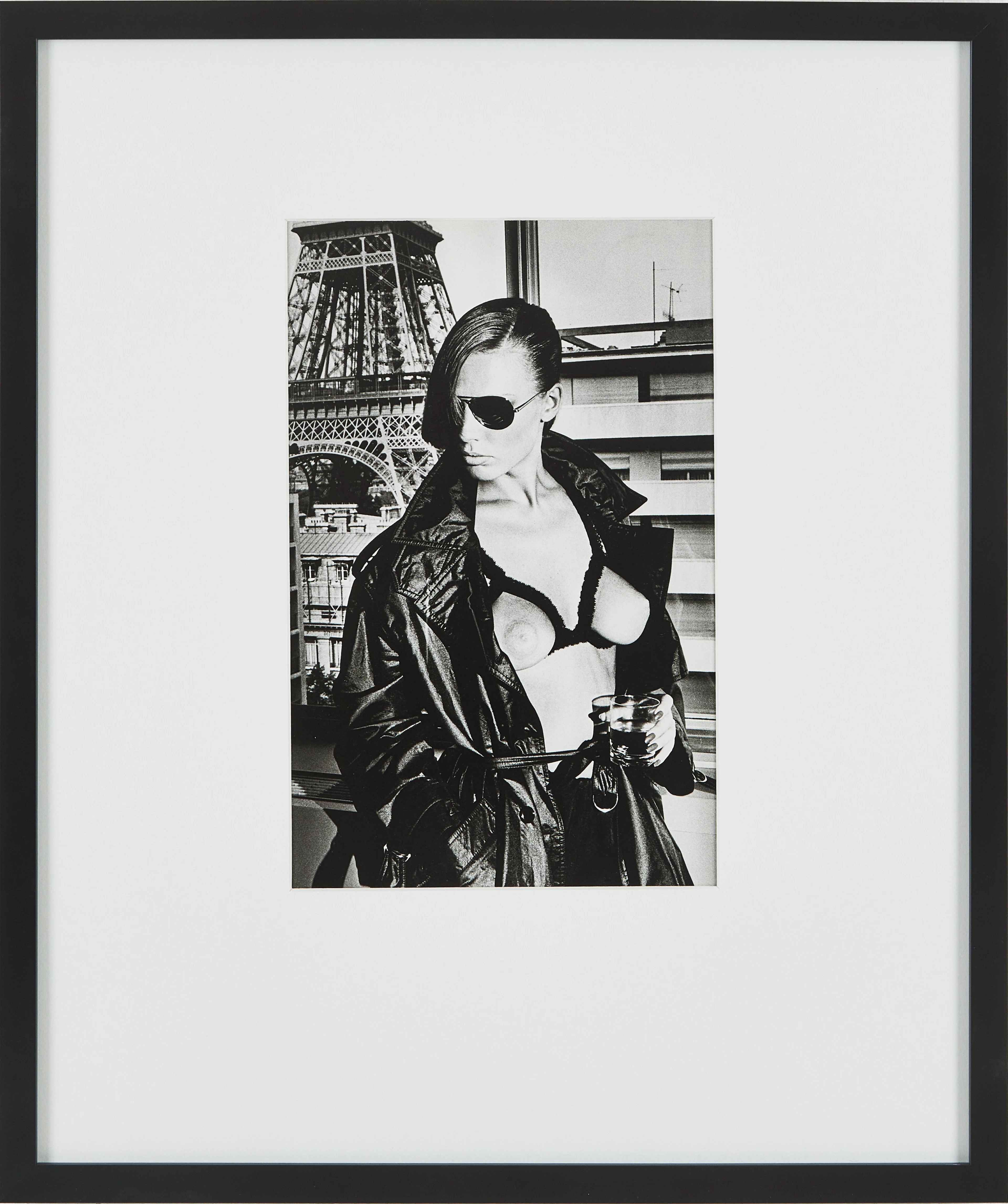 HELMUT NEWTON. Efter, "Bergstrom, Paris, 1976", offsetlitografiskt