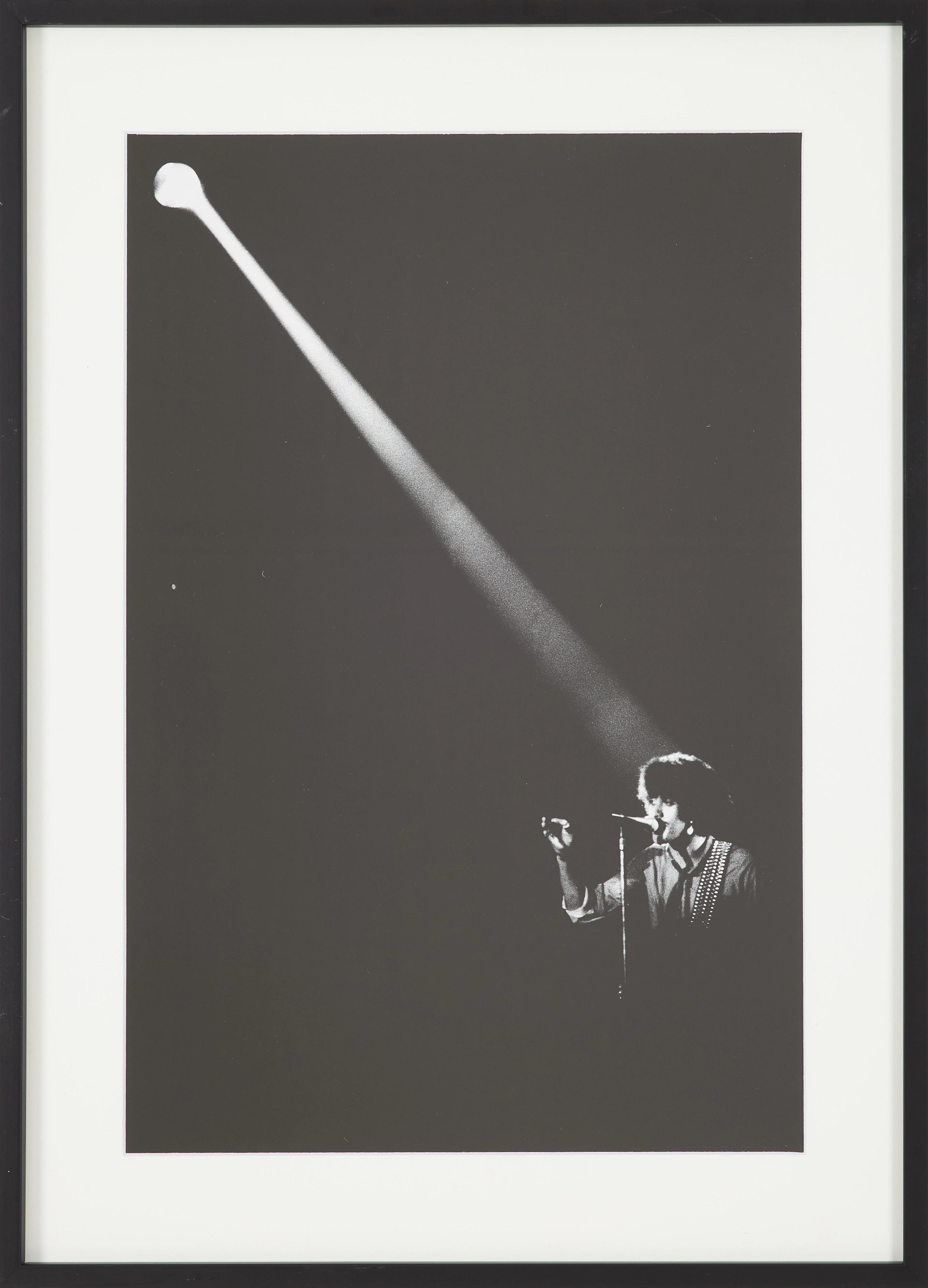 ROLF ADLERCREUTZ (SVERIGE, FÖDD 1945). "Moonlight", Phil Lynott, Thin