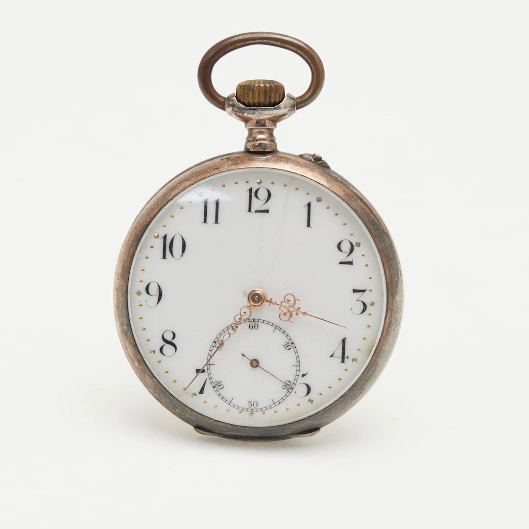 PHENIX. Lépine-Taschenuhr, 800er Silber, um 1905, Schweiz.