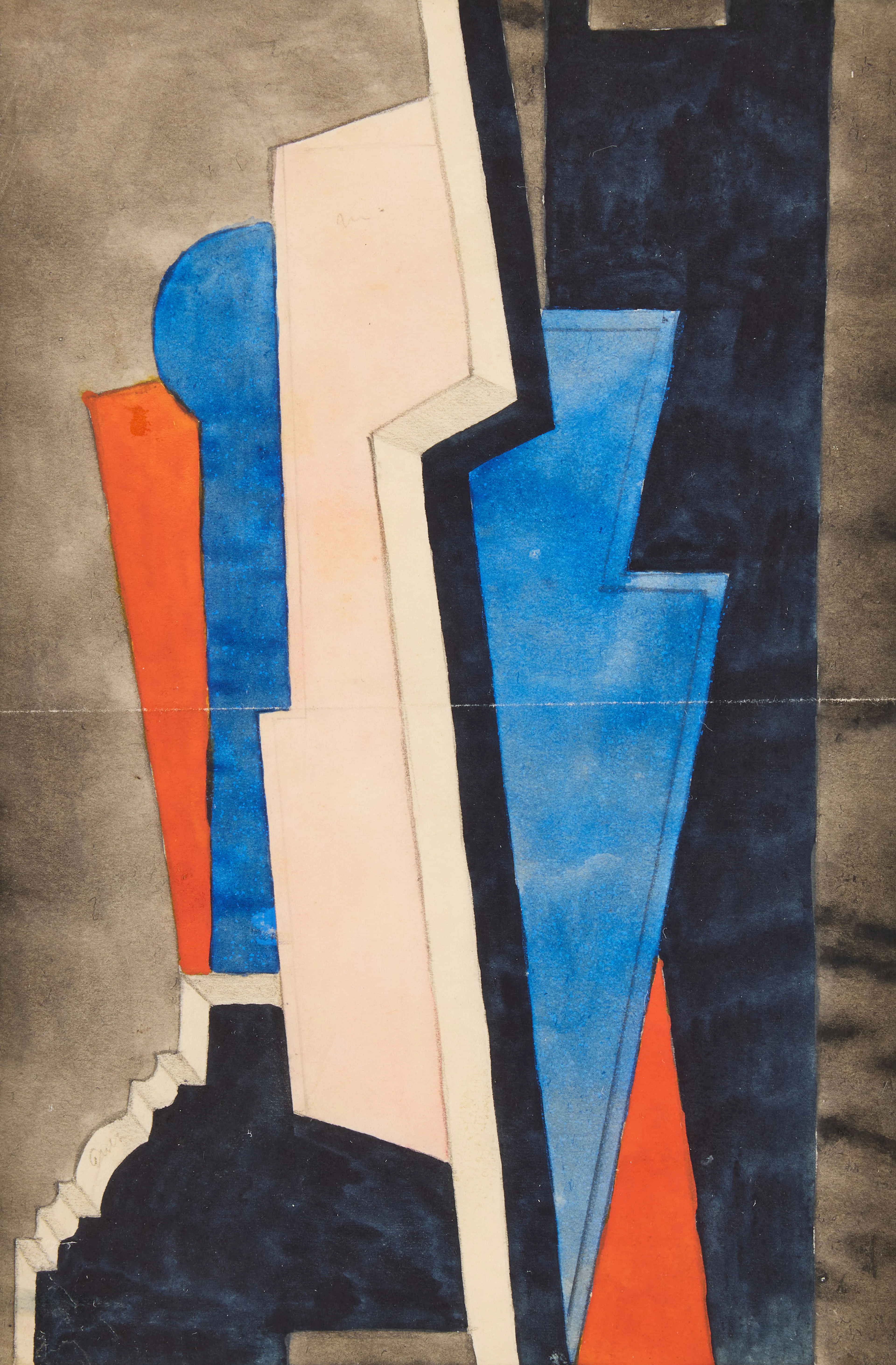 OTTO G. CARLSUND. "Composition".