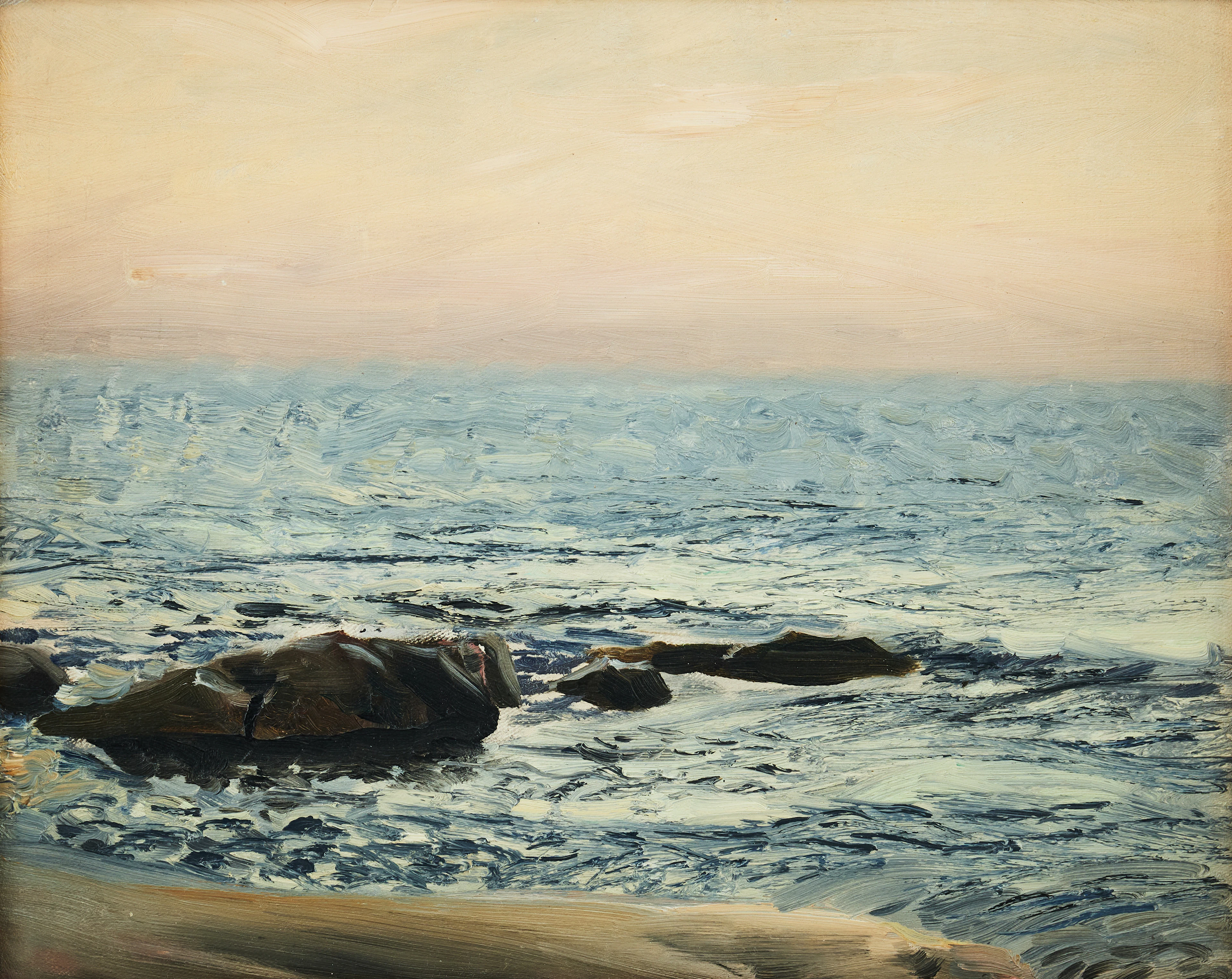 BRUNO LILJEFORS. Havsstudie.