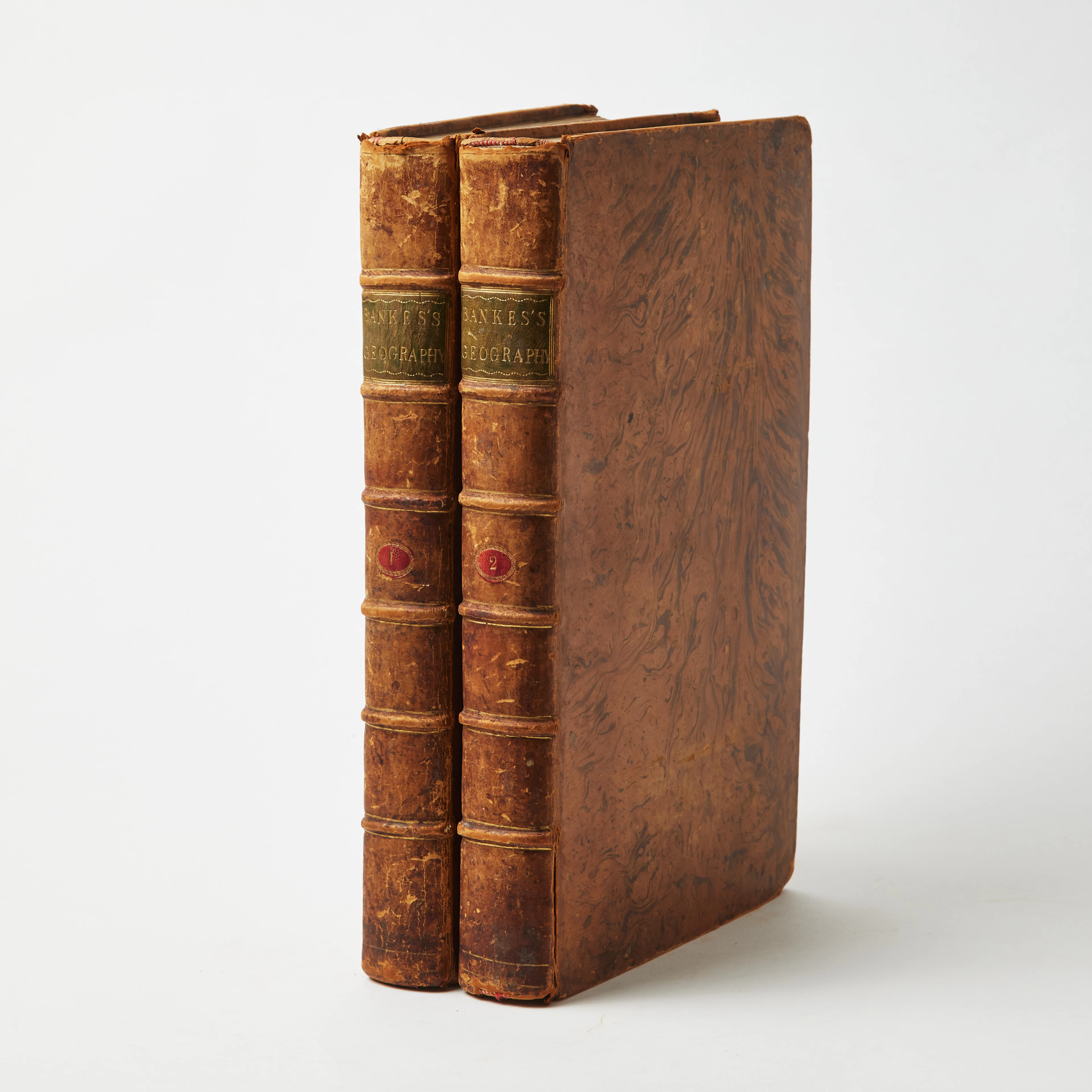 BANKES, A NEW... SYSTEM OF UNIVERSAL GEOGRAPHY... I-II, ABOUT 1790-91.