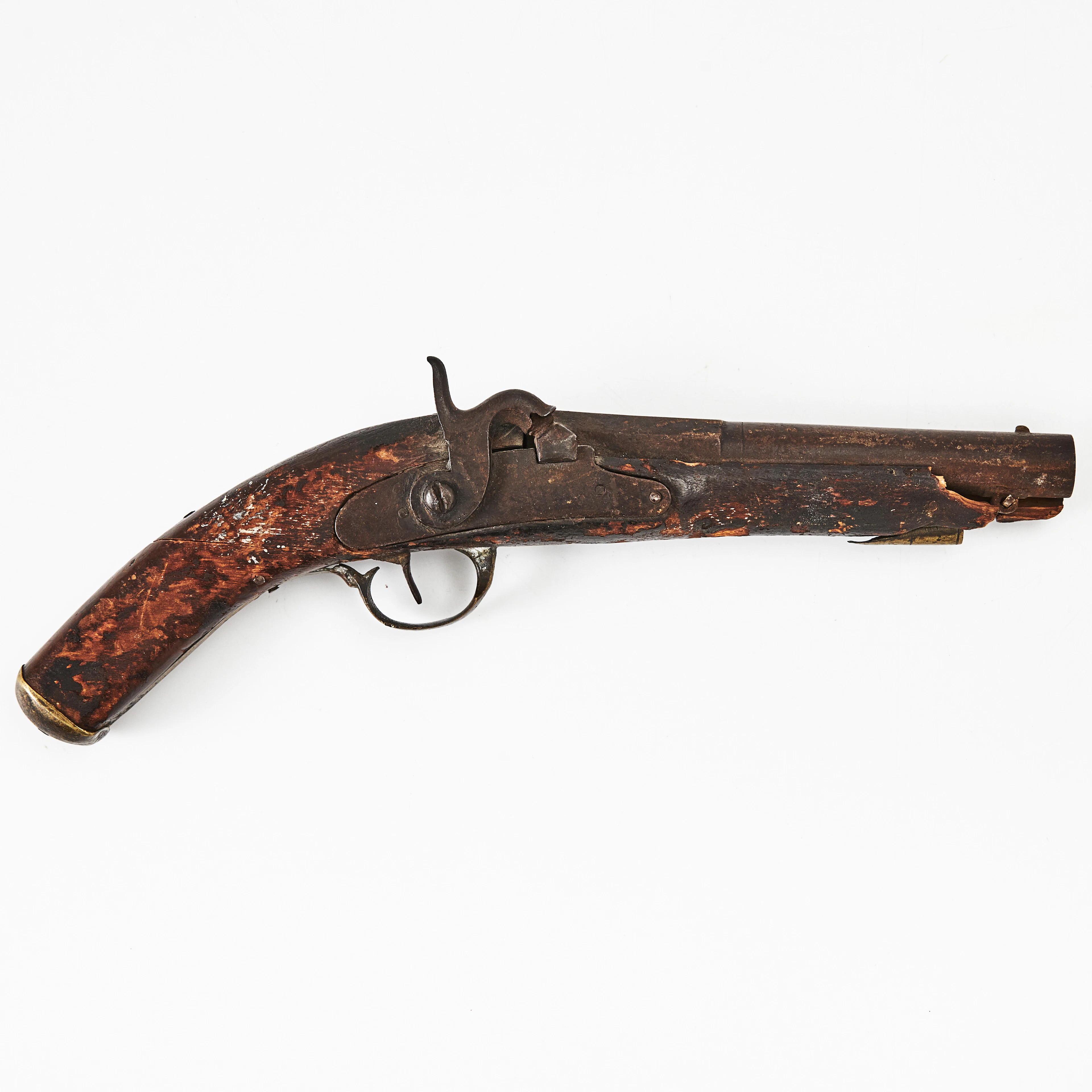 SLAGLÅSPISTOL, 1800-tal, sannolikt svensk.