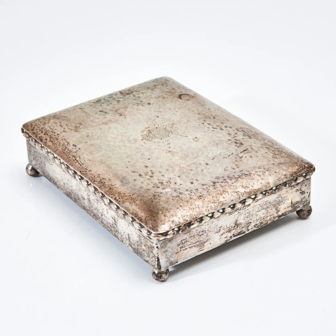 SKRIN, silver, C G Hallberg, Stockholm 1927.