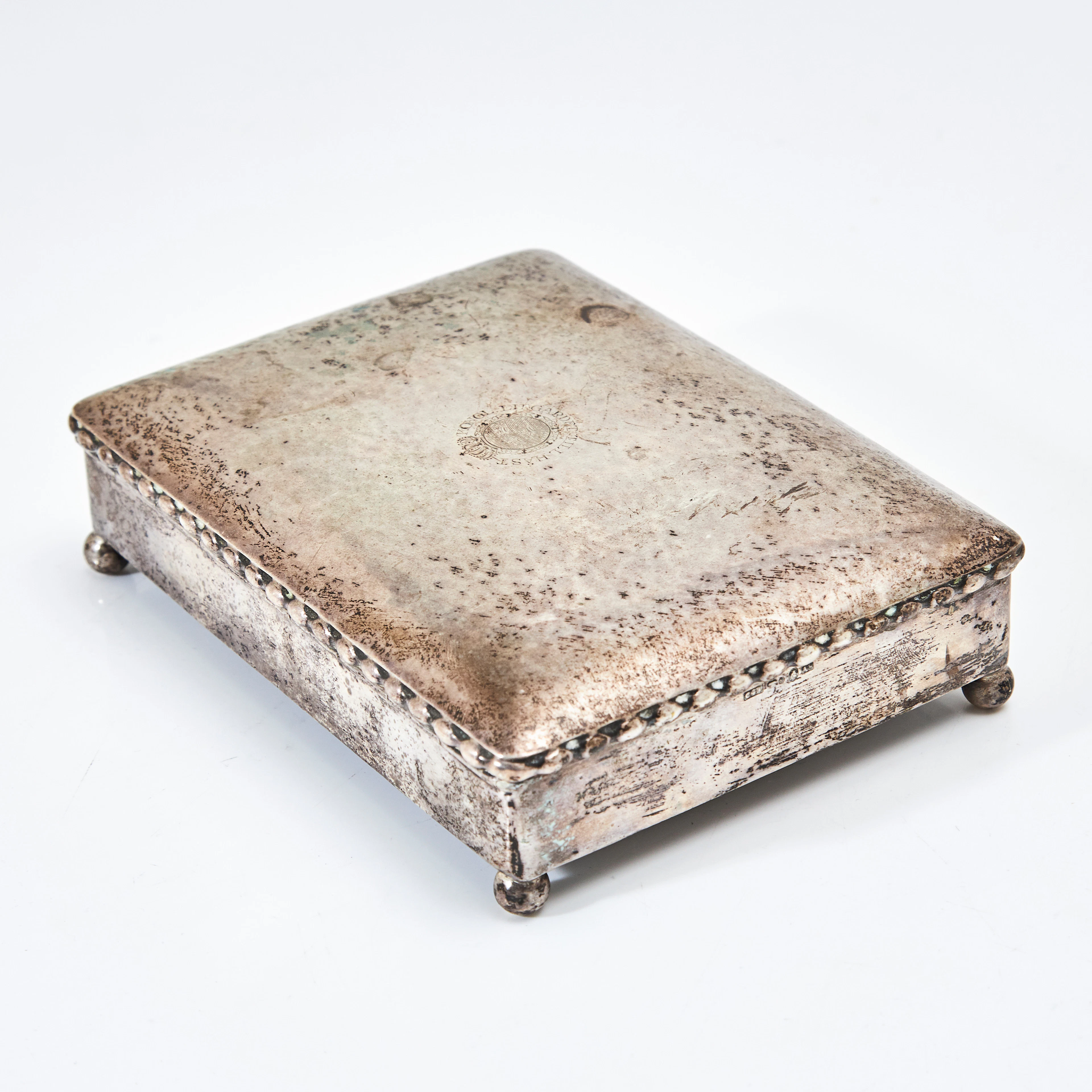 SKRIN, silver, C G Hallberg, Stockholm 1927.