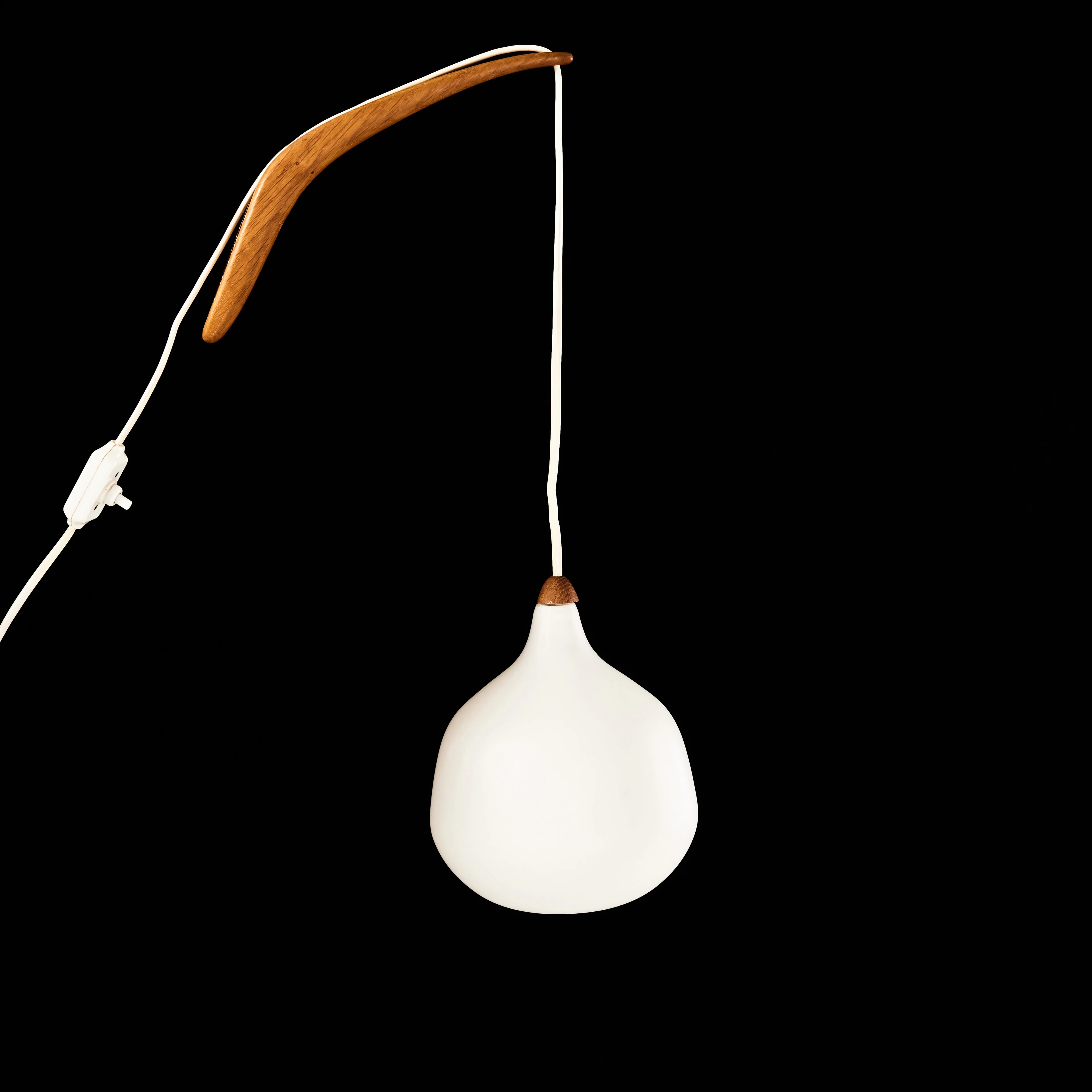 UNO & ÖSTEN KRISTIANSSON. vägglampa, Luxus, 1950/60-tal.