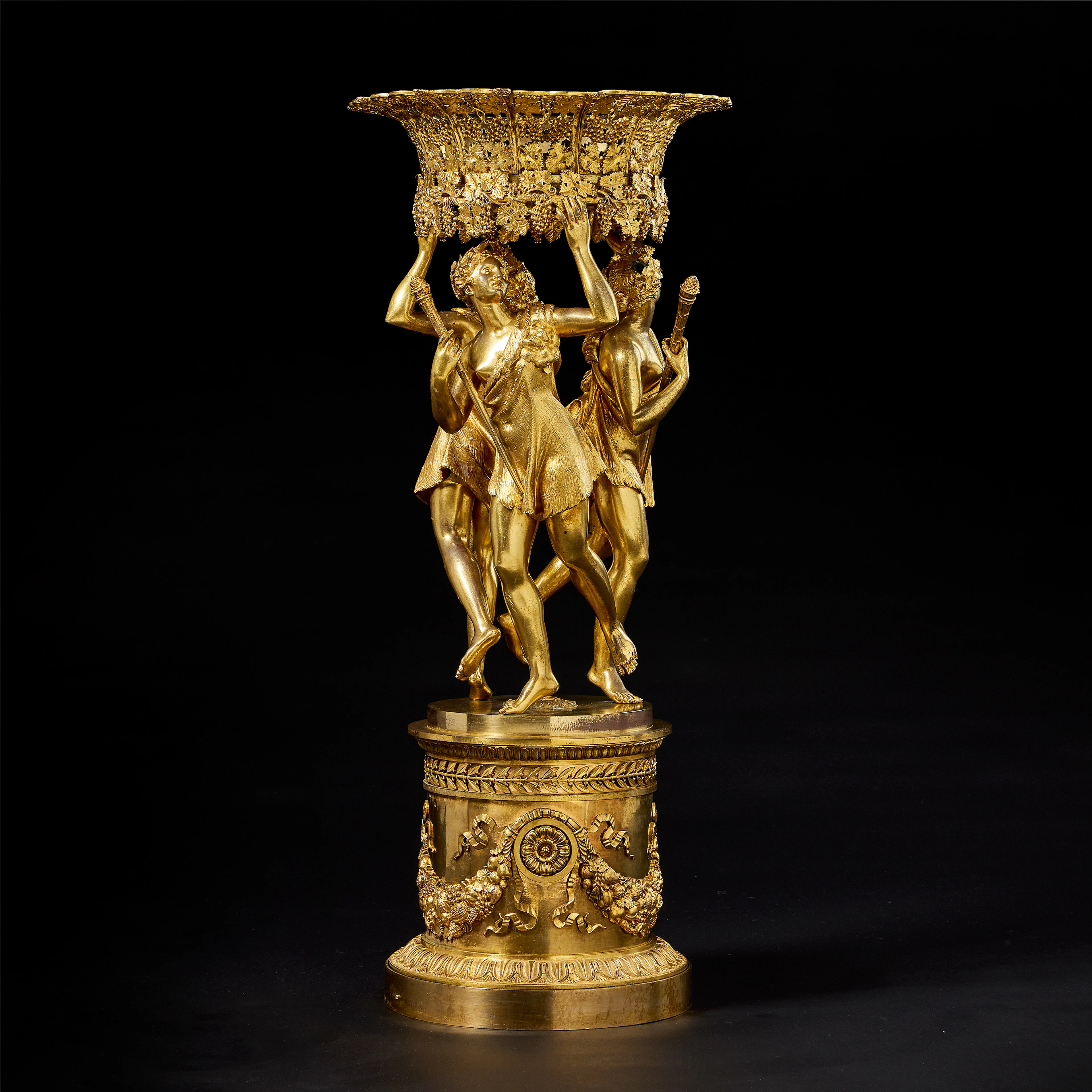 PIERRE-PHILIPPE THOMIRE (skulptör och bronsgjutare i Paris, 1751-1843)