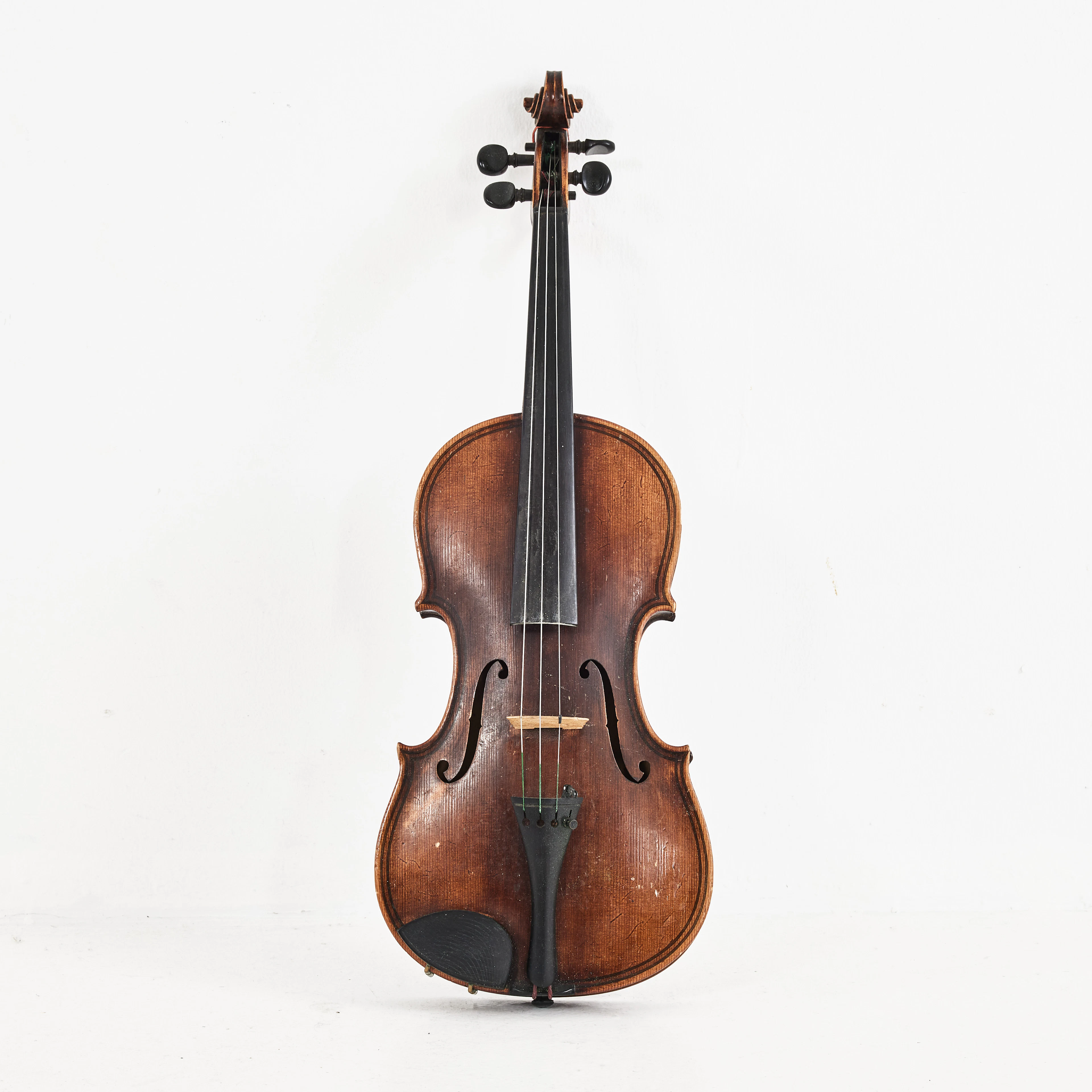 FIOL MED STRÅKE, 1900-tal, stradivariuskopia.
