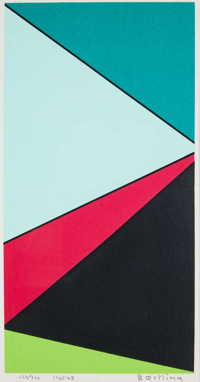 OLLE BAERTLING. "Reh".