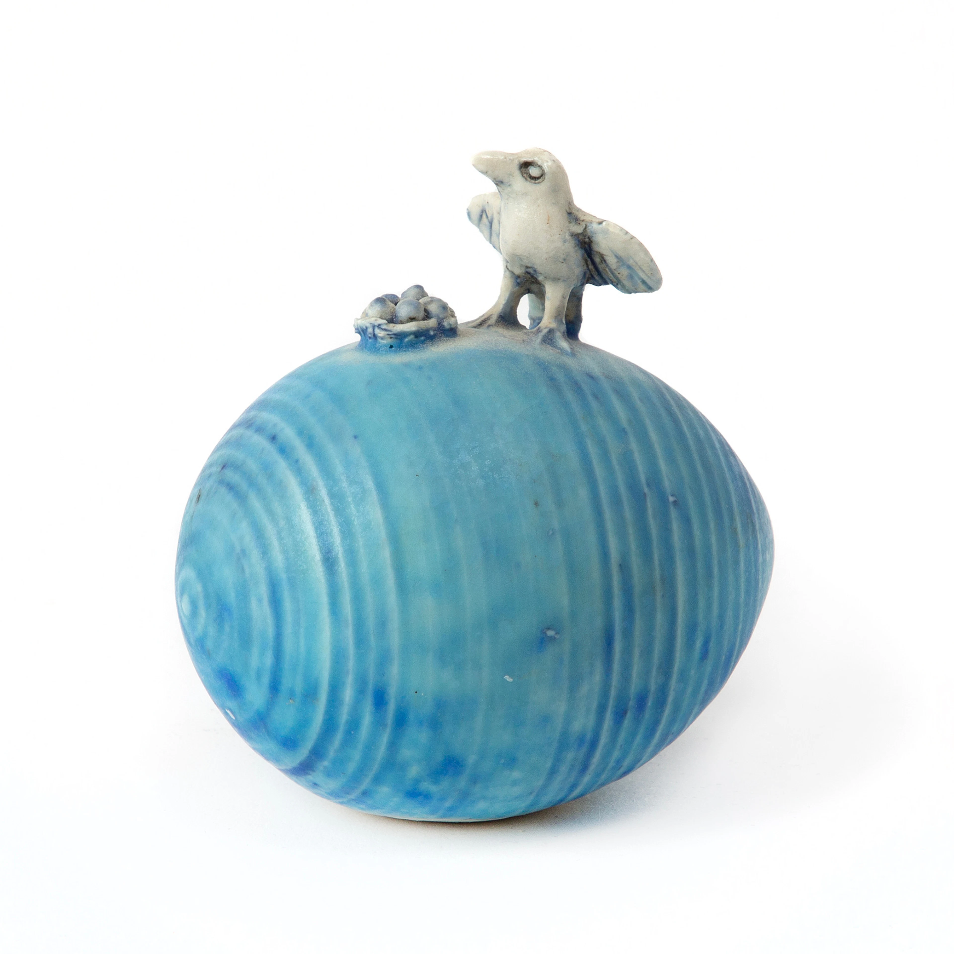 ASTRID ANDERBERG. Skulptur, glaserat stengods, signerad AA.